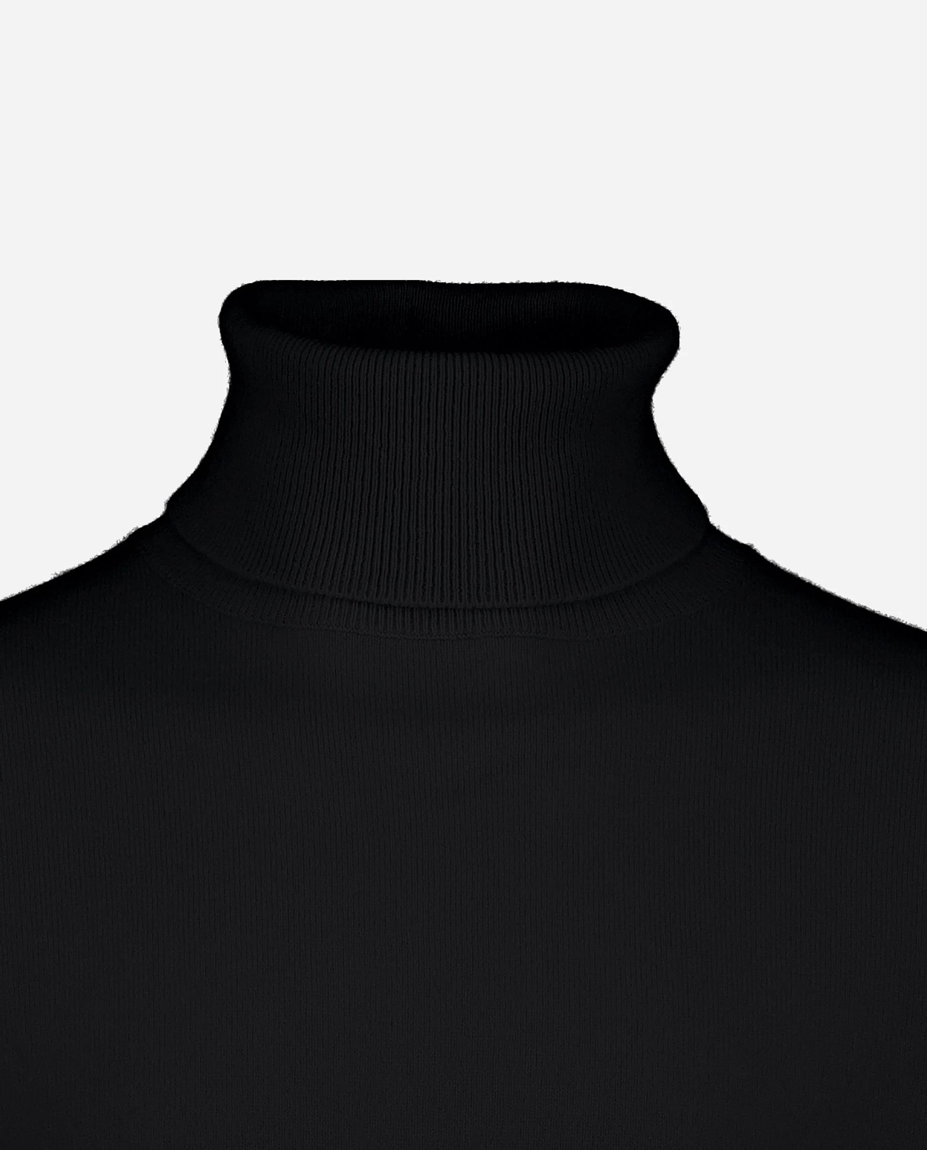 Rollkragen Pullover aus Cashmere in Schwarz - Image 6
