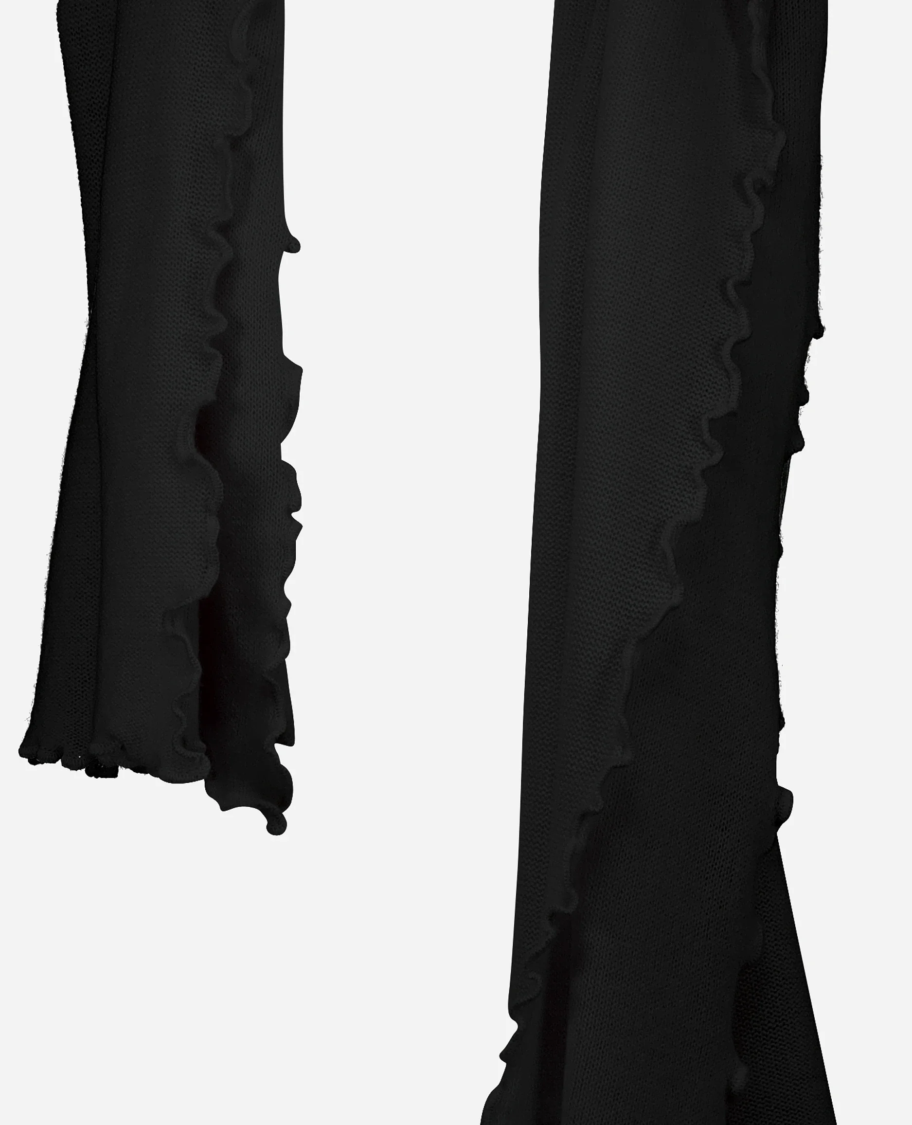 Cashmere Schal in Schwarz - Image 4