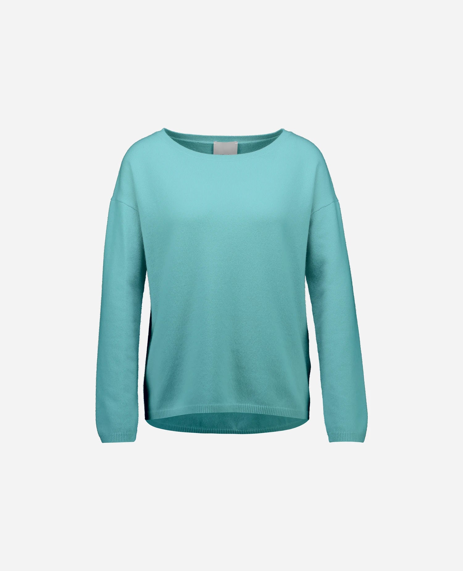 Cashmere Pullover in Grün