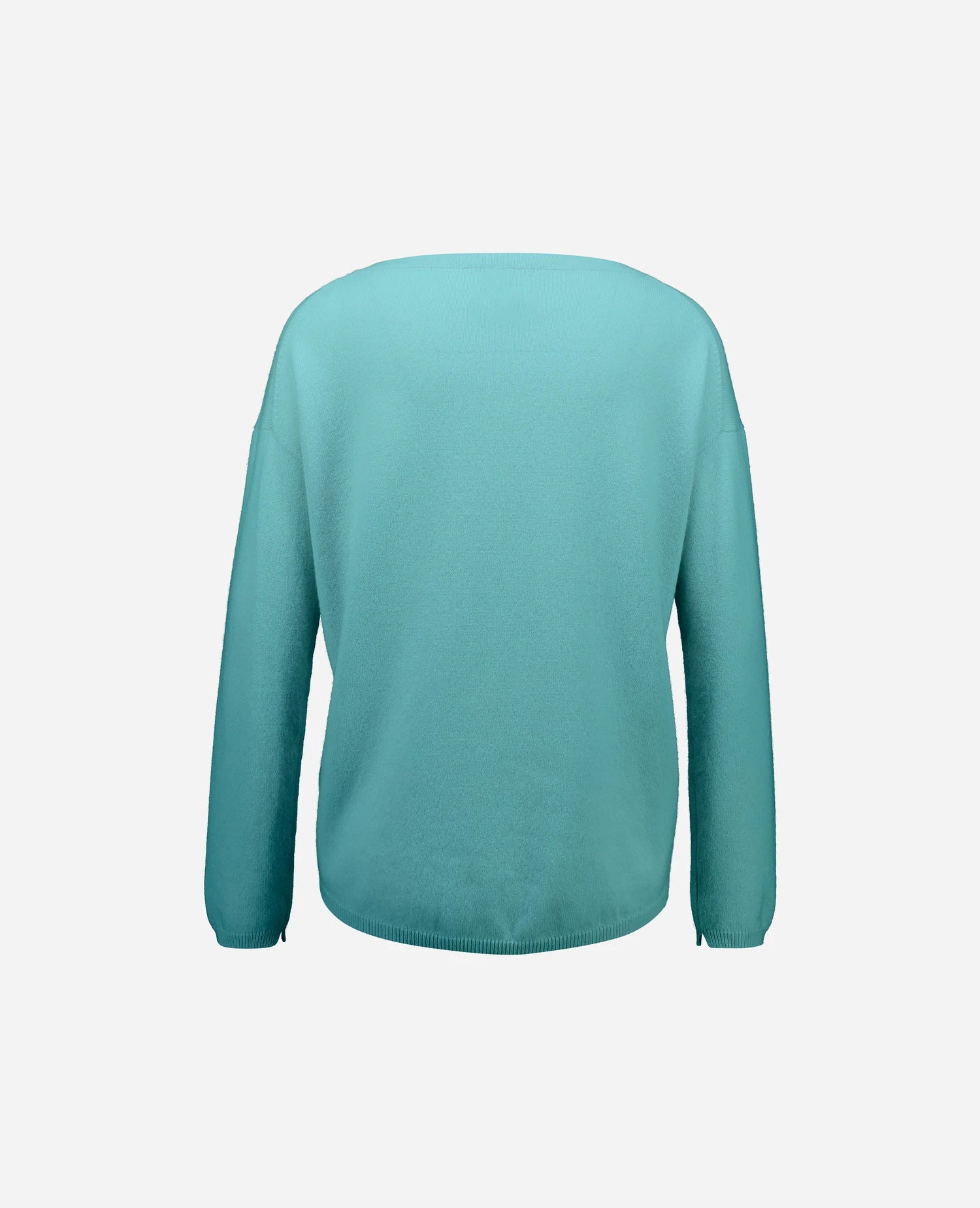 Cashmere Pullover in Grün - Image 2