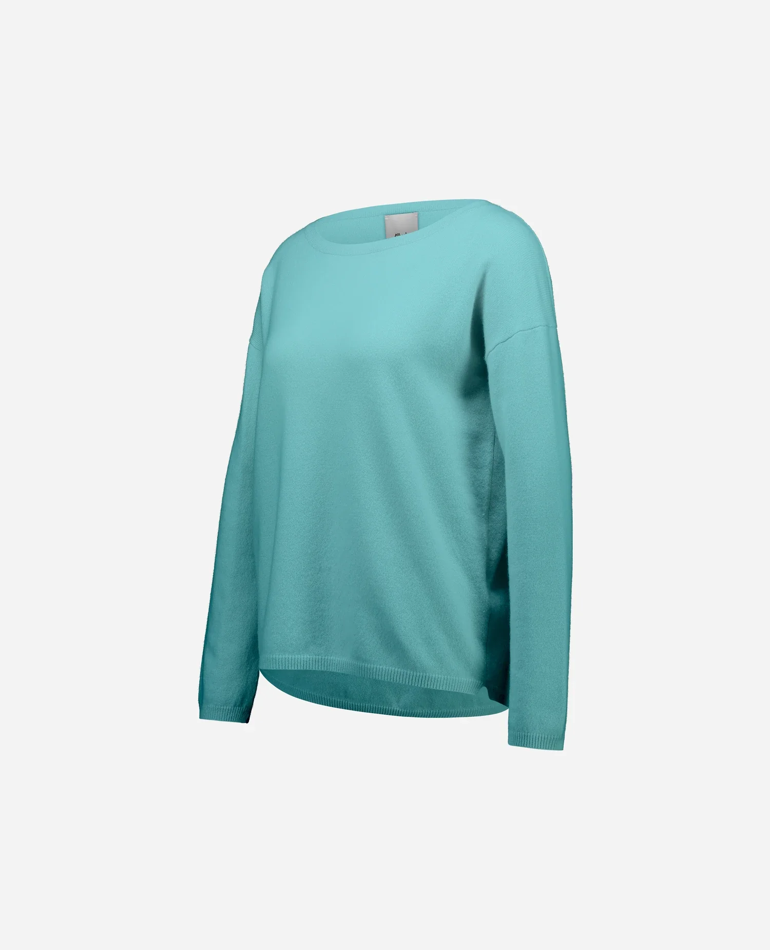 Cashmere Pullover in Grün - Image 3