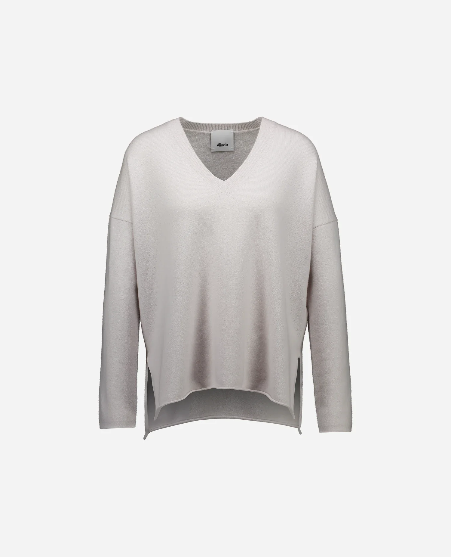 Cashmere Pullover in Grau