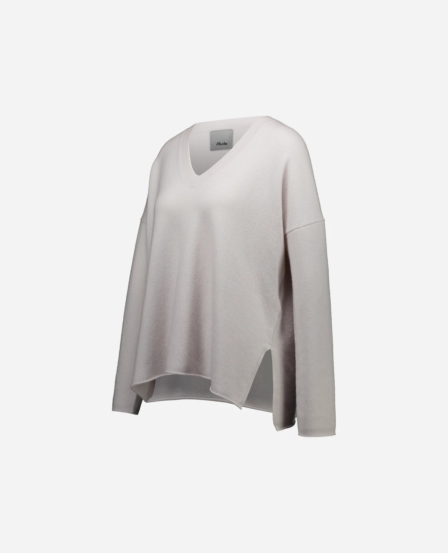 Cashmere Pullover in Grau - Image 3