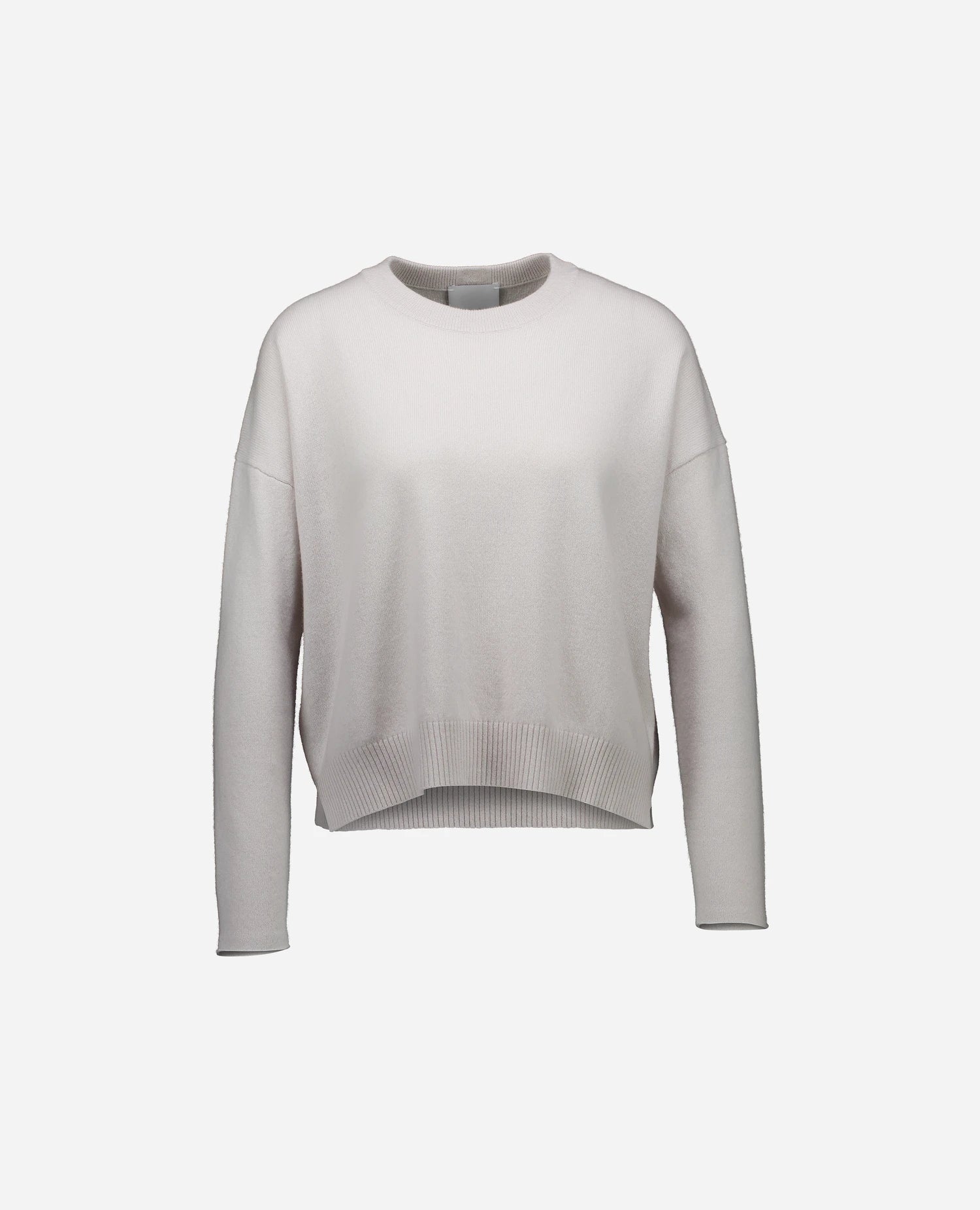 Cashmere Pullover in Grau