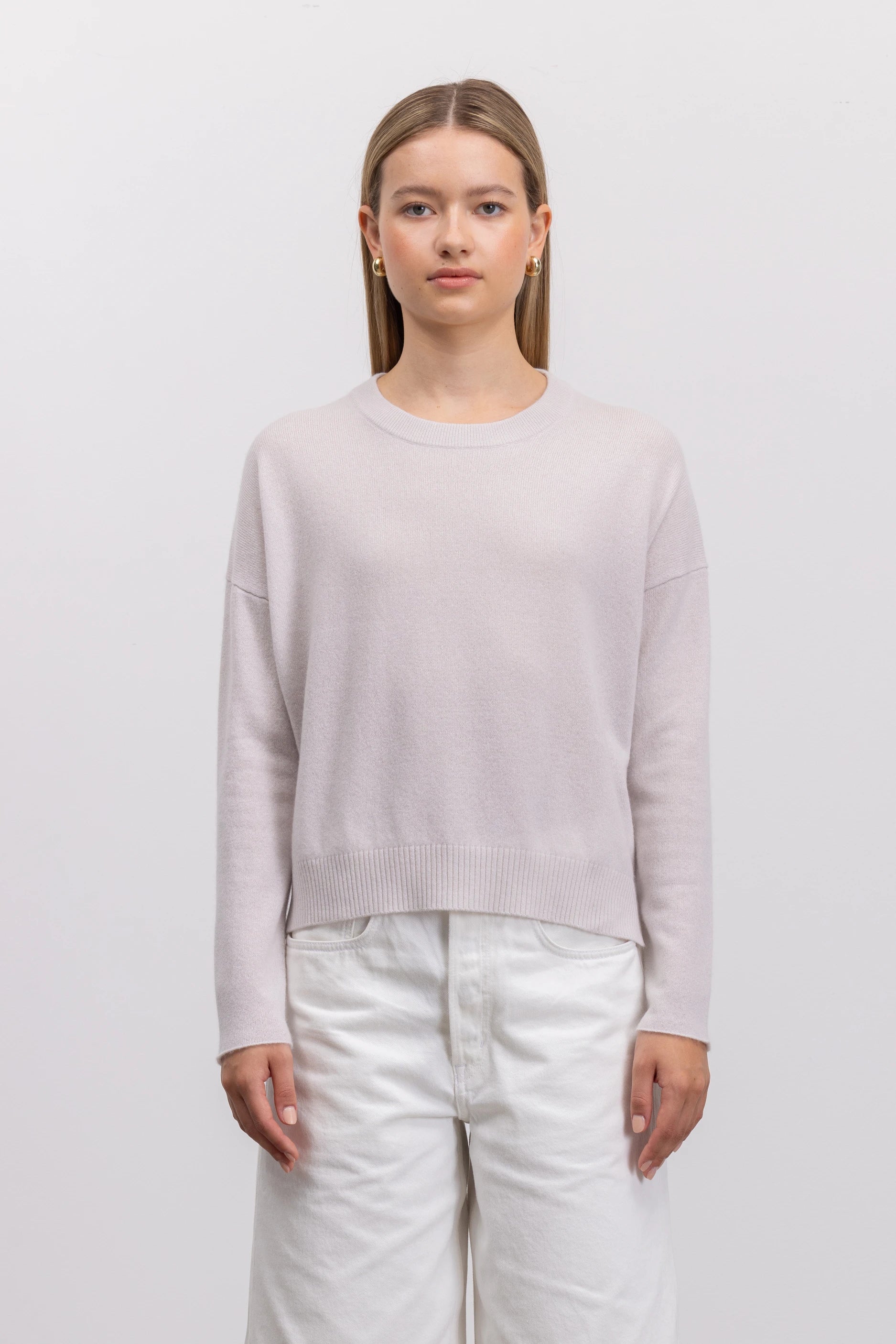 Cashmere Pullover in Grau - Image 6