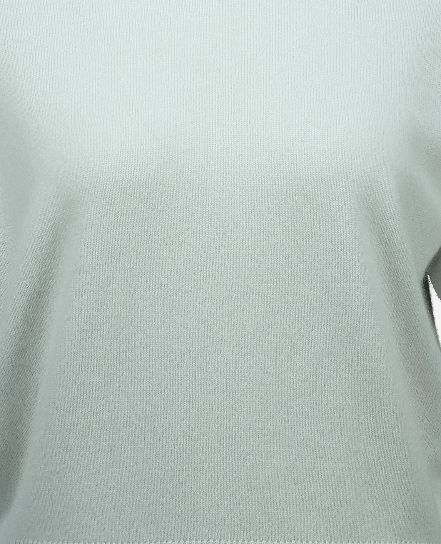 Cashmere Pullover in Grün - Image 4