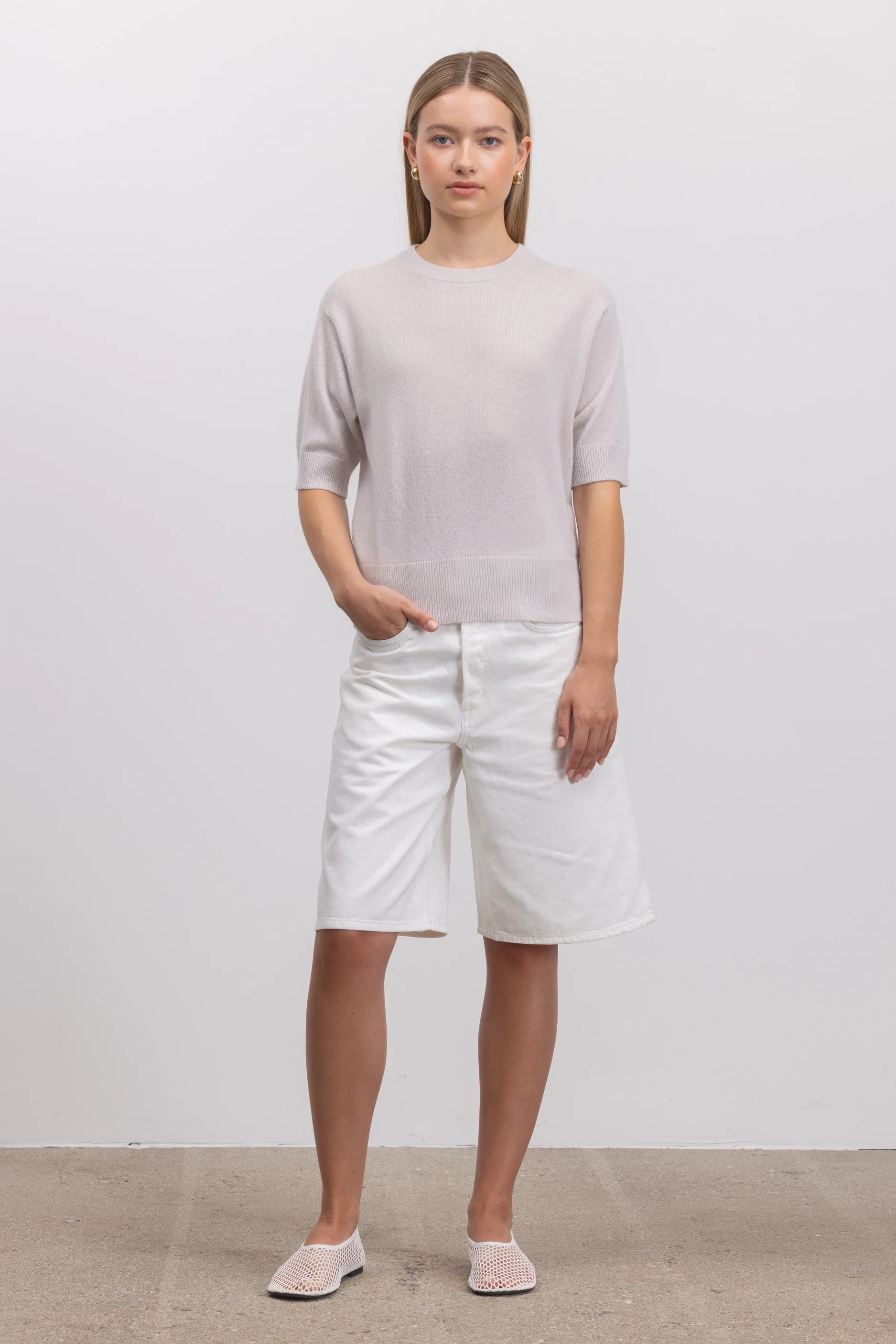 Cashmere Pullover in Grau - Image 5