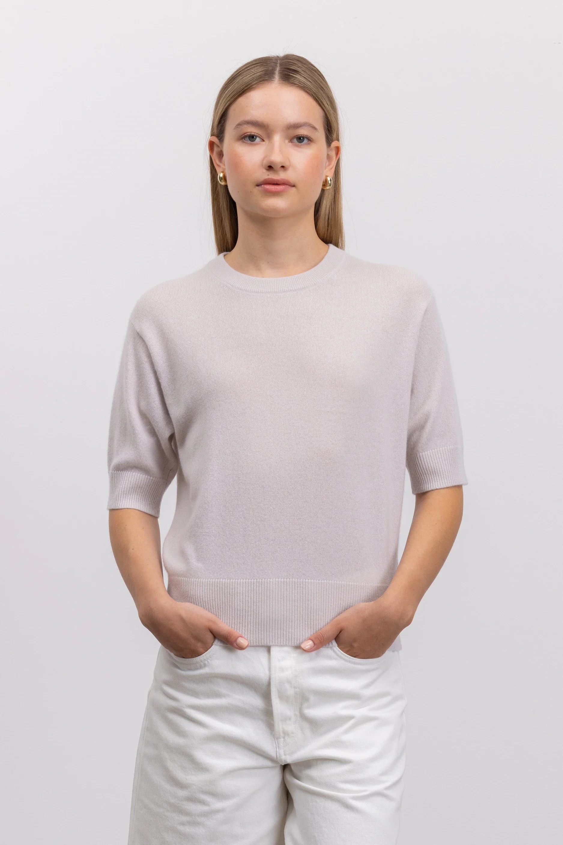 Cashmere Pullover in Grau - Image 6