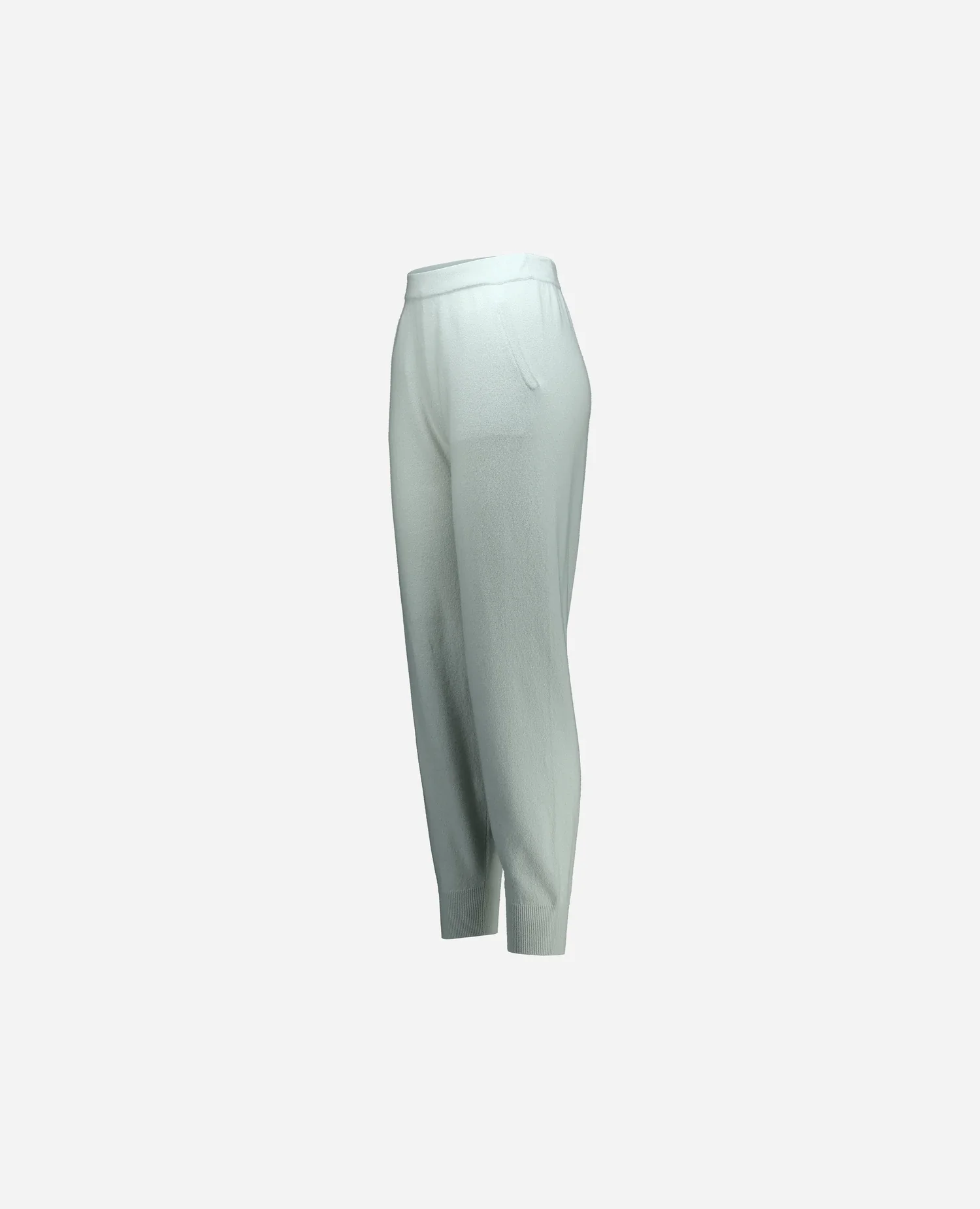 Cashmere Hose in Grün - Image 3