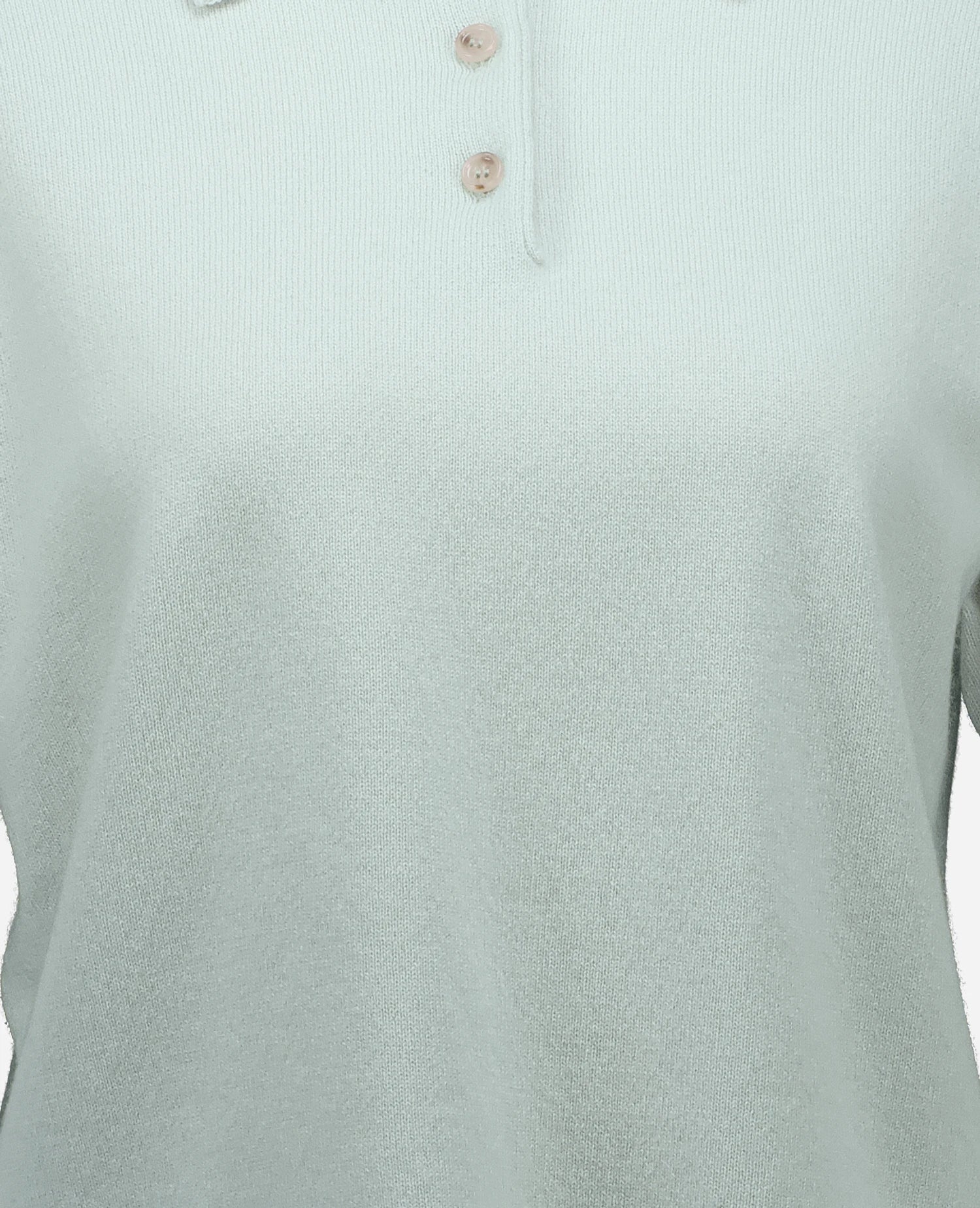 Cashmere Pullover in Grün - Image 4