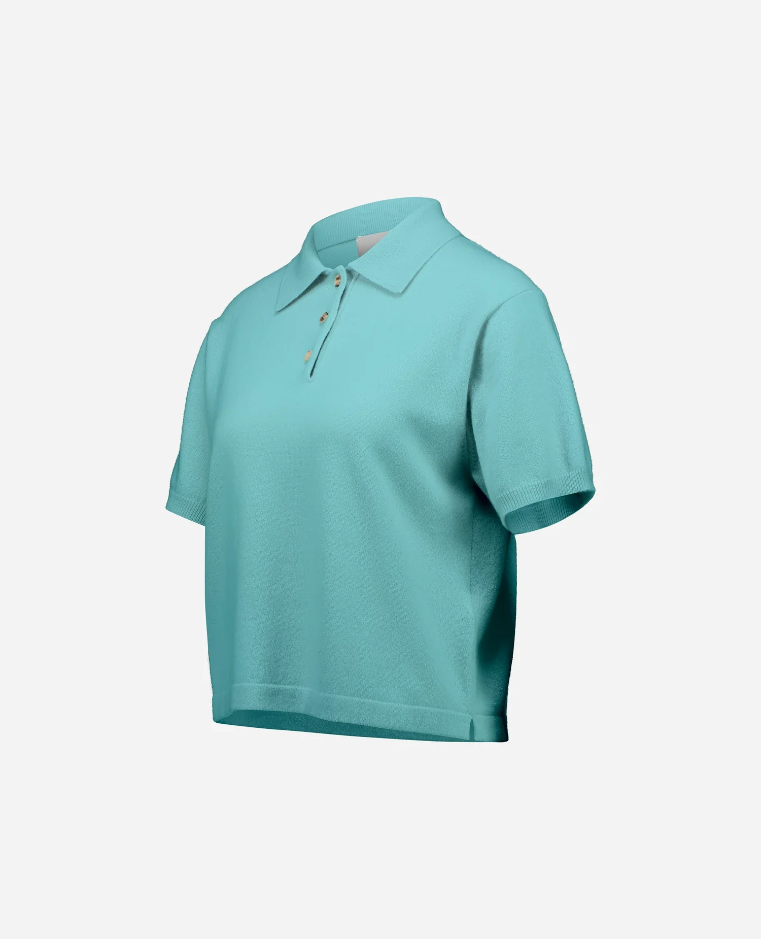 Cashmere Pullover in Grün - Image 3