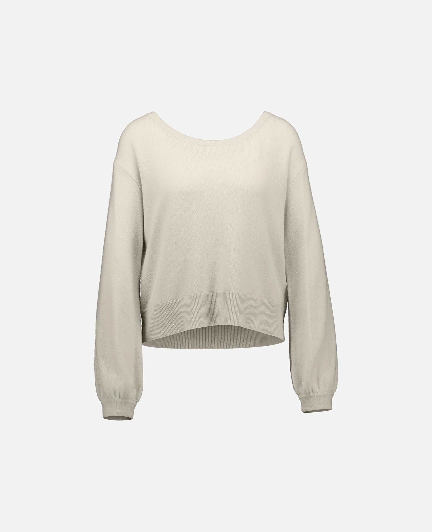Cashmere Pullover in Creme