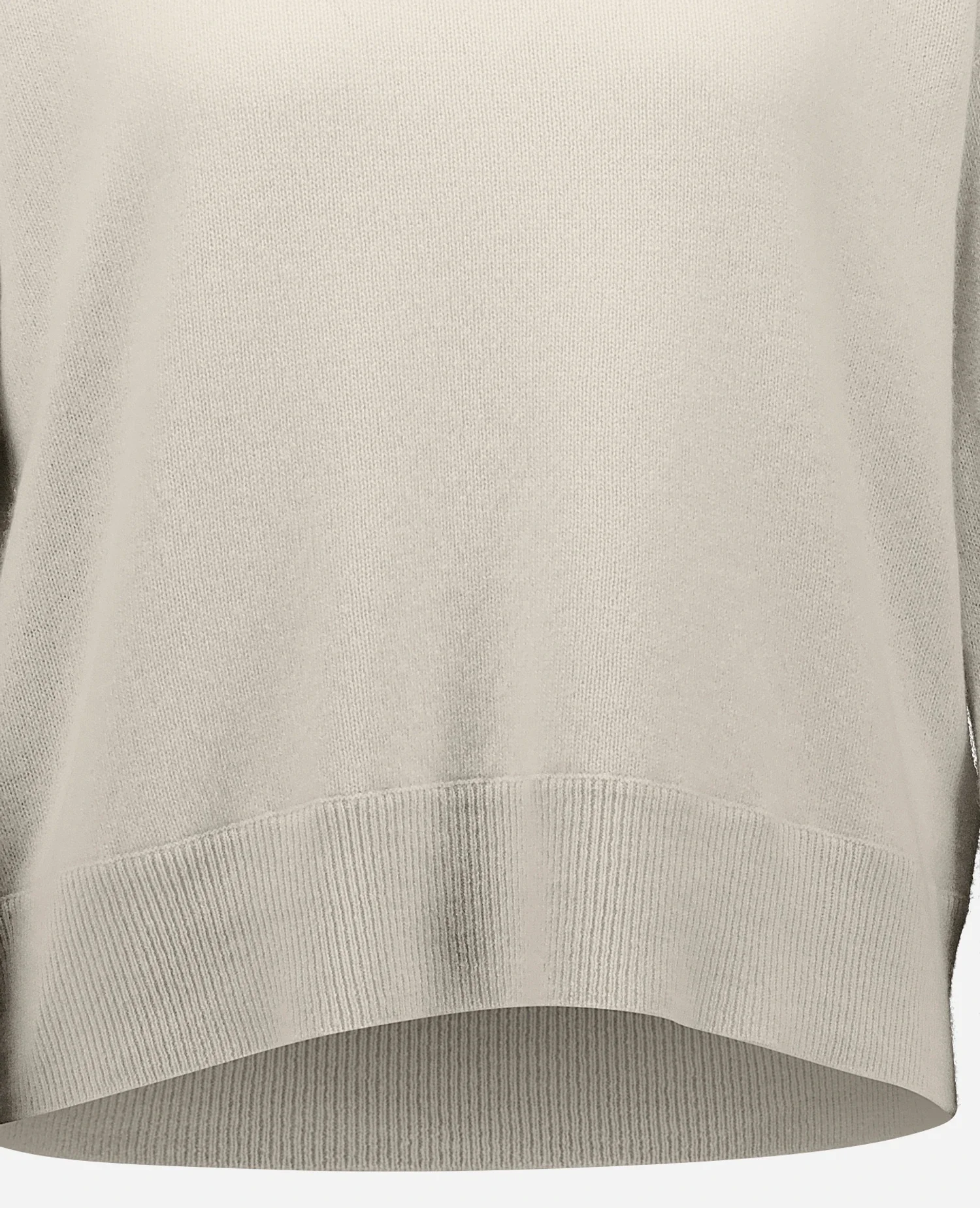 Cashmere Pullover in Creme - Image 4