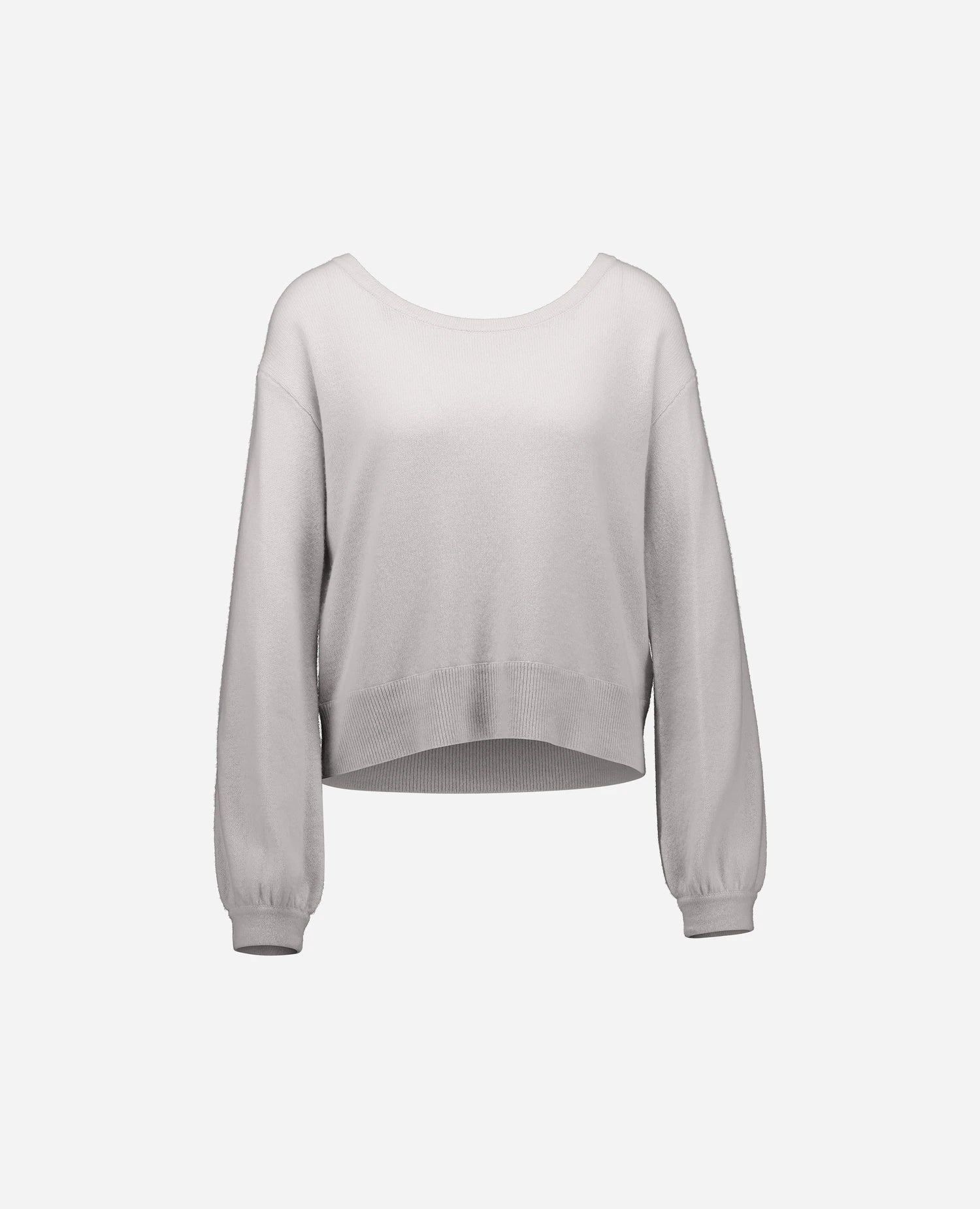 Cashmere Pullover in Grau