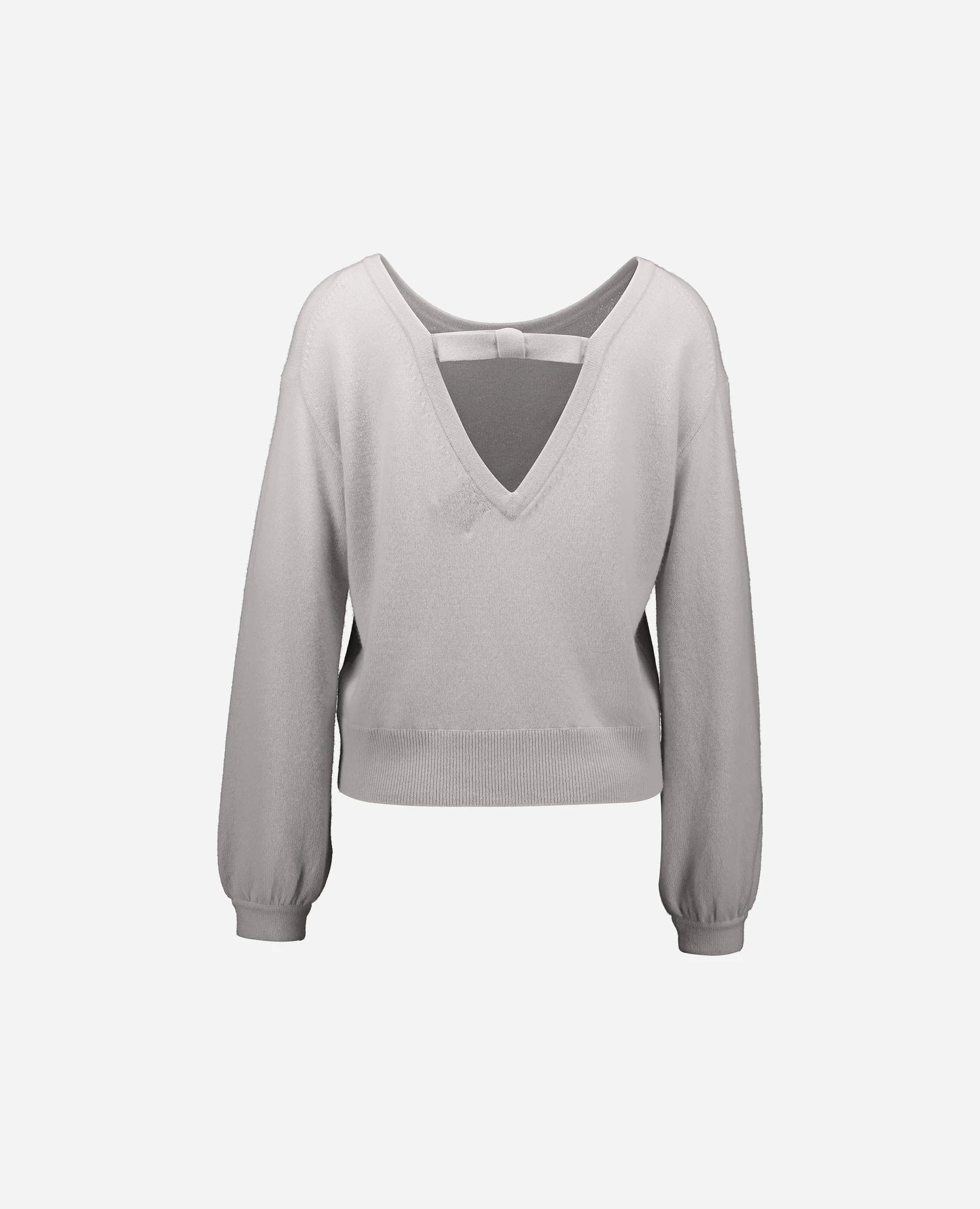 Cashmere Pullover in Grau - Image 2