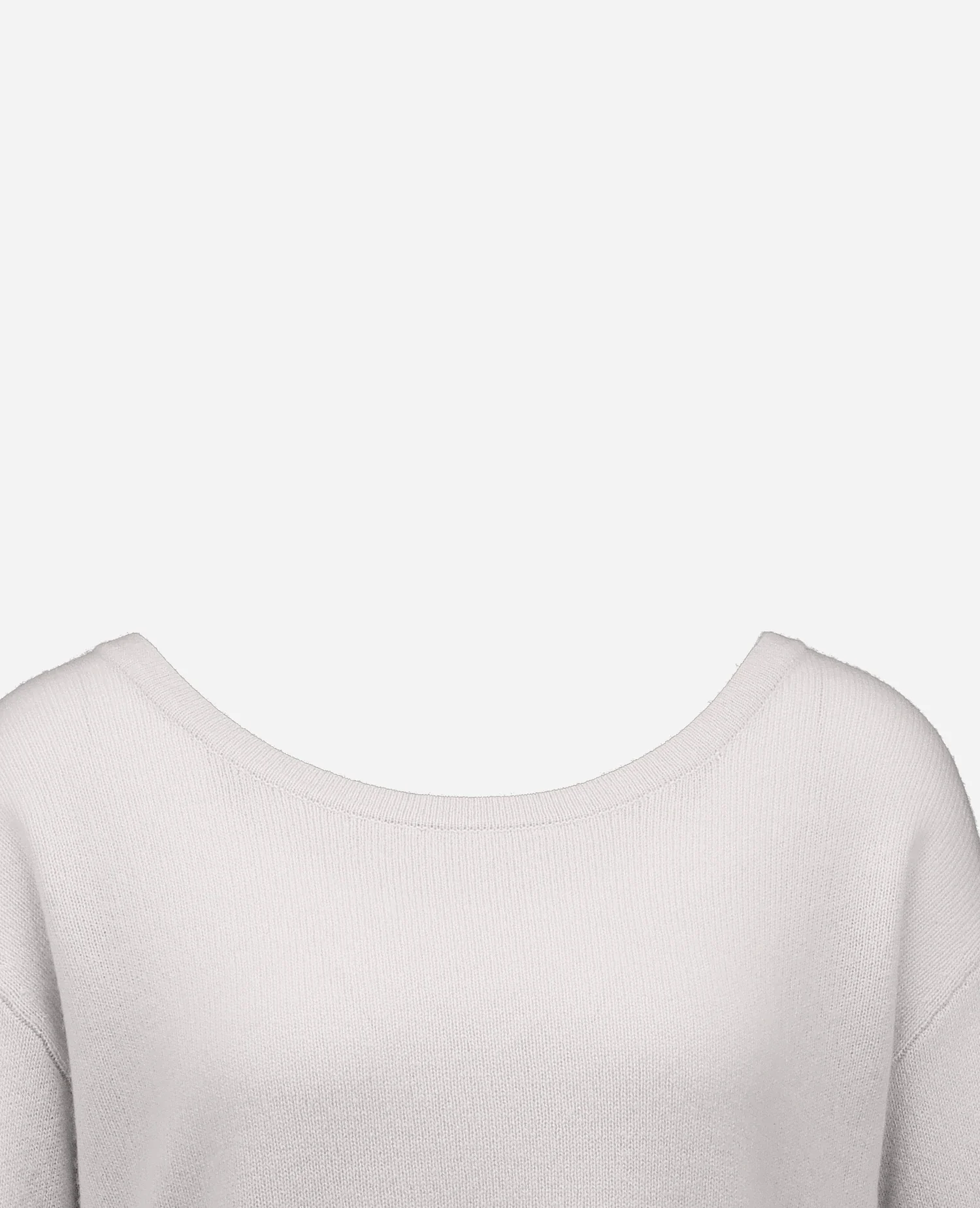 Cashmere Pullover in Grau - Image 3