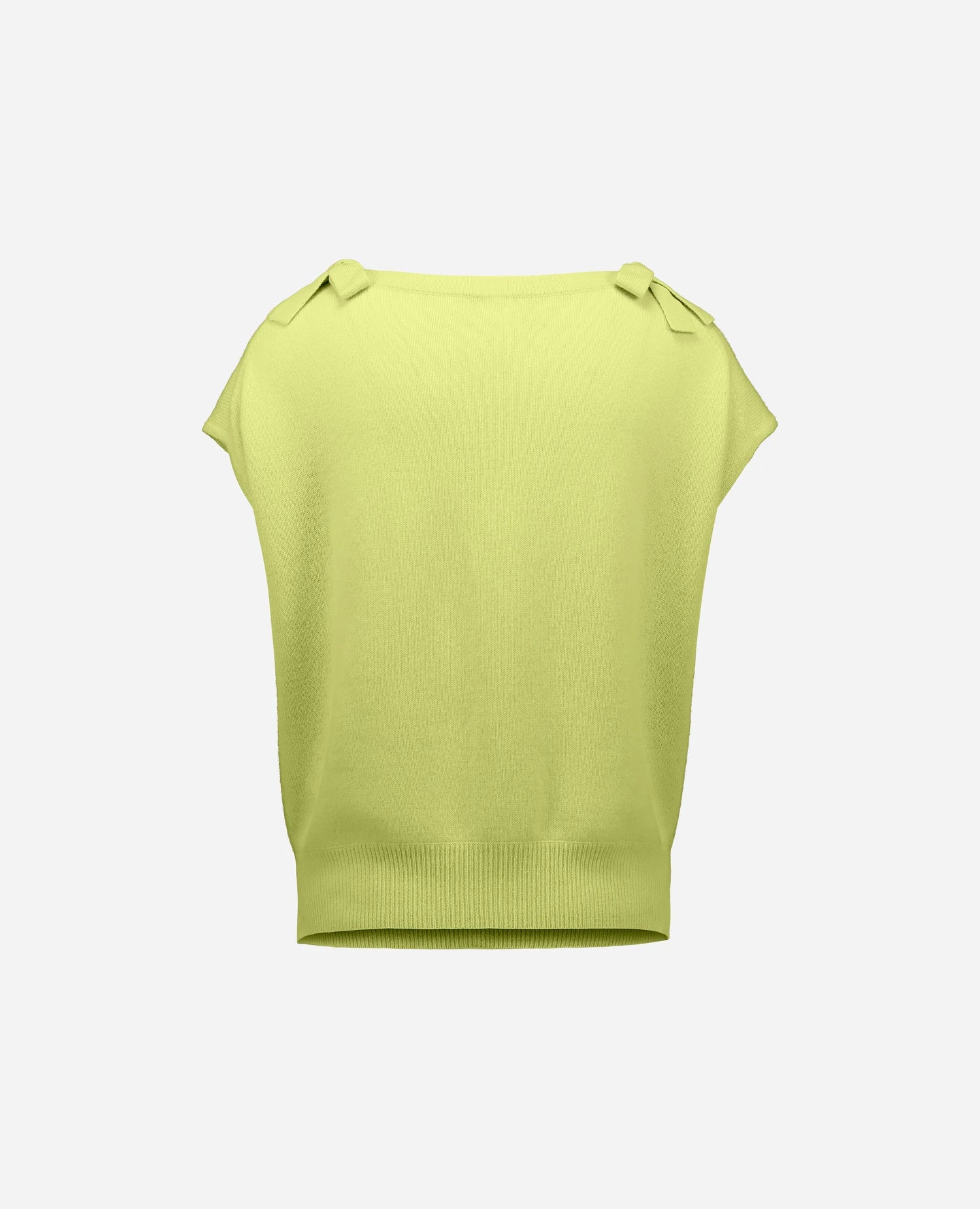 Cashmere Pullover in Gelb - Image 2