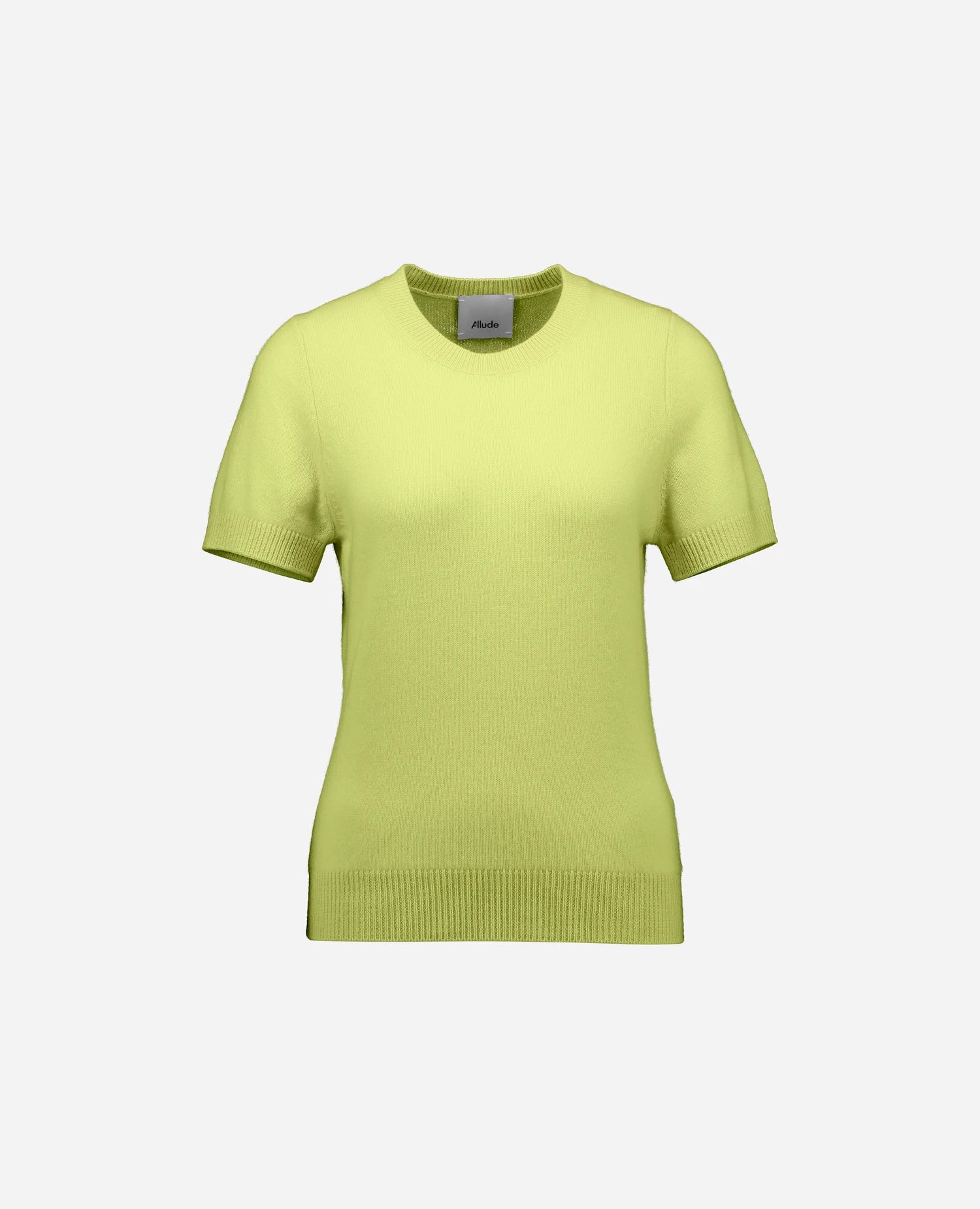 Cashmere Pullover in Gelb