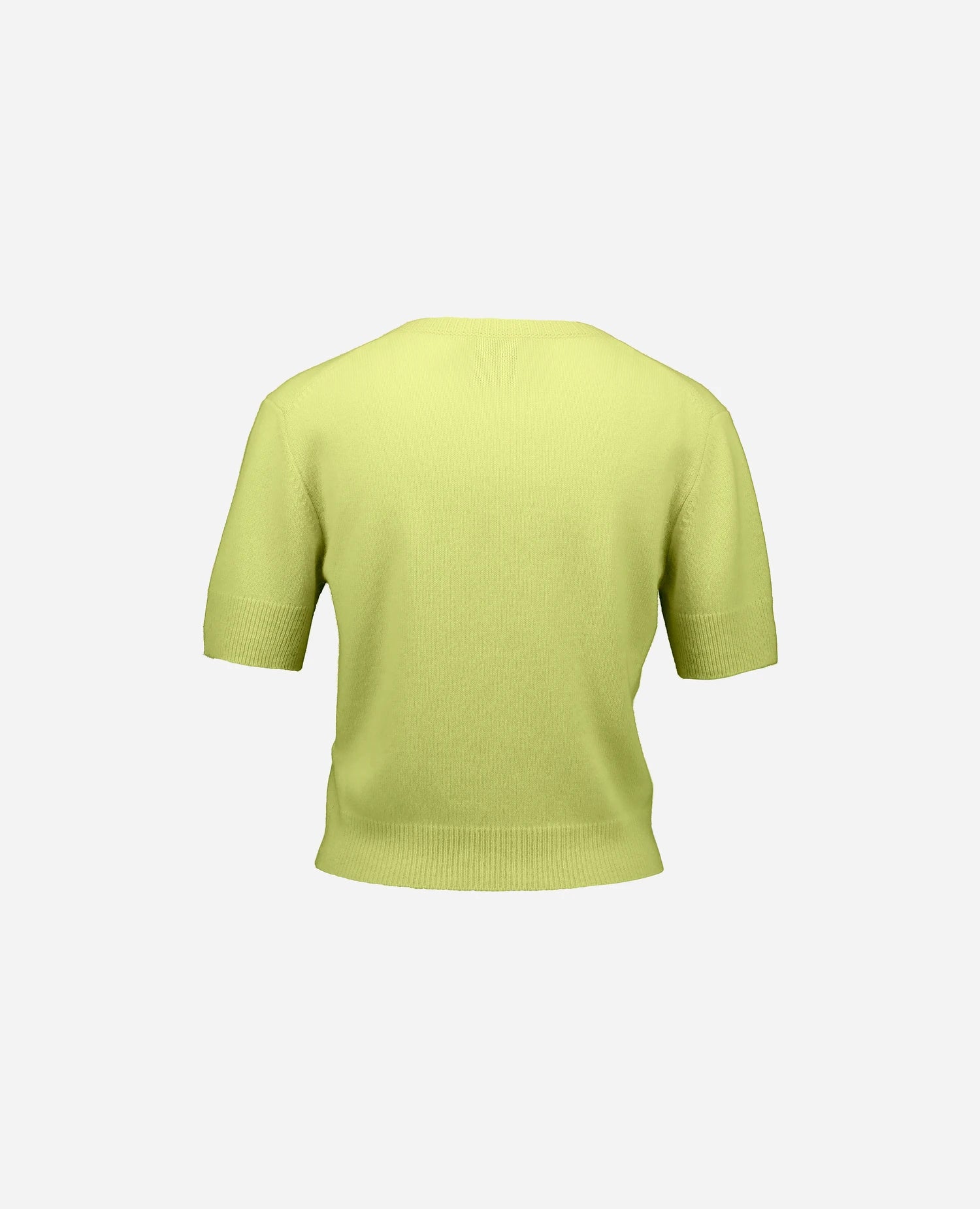 Cashmere Pullover in Gelb - Image 2