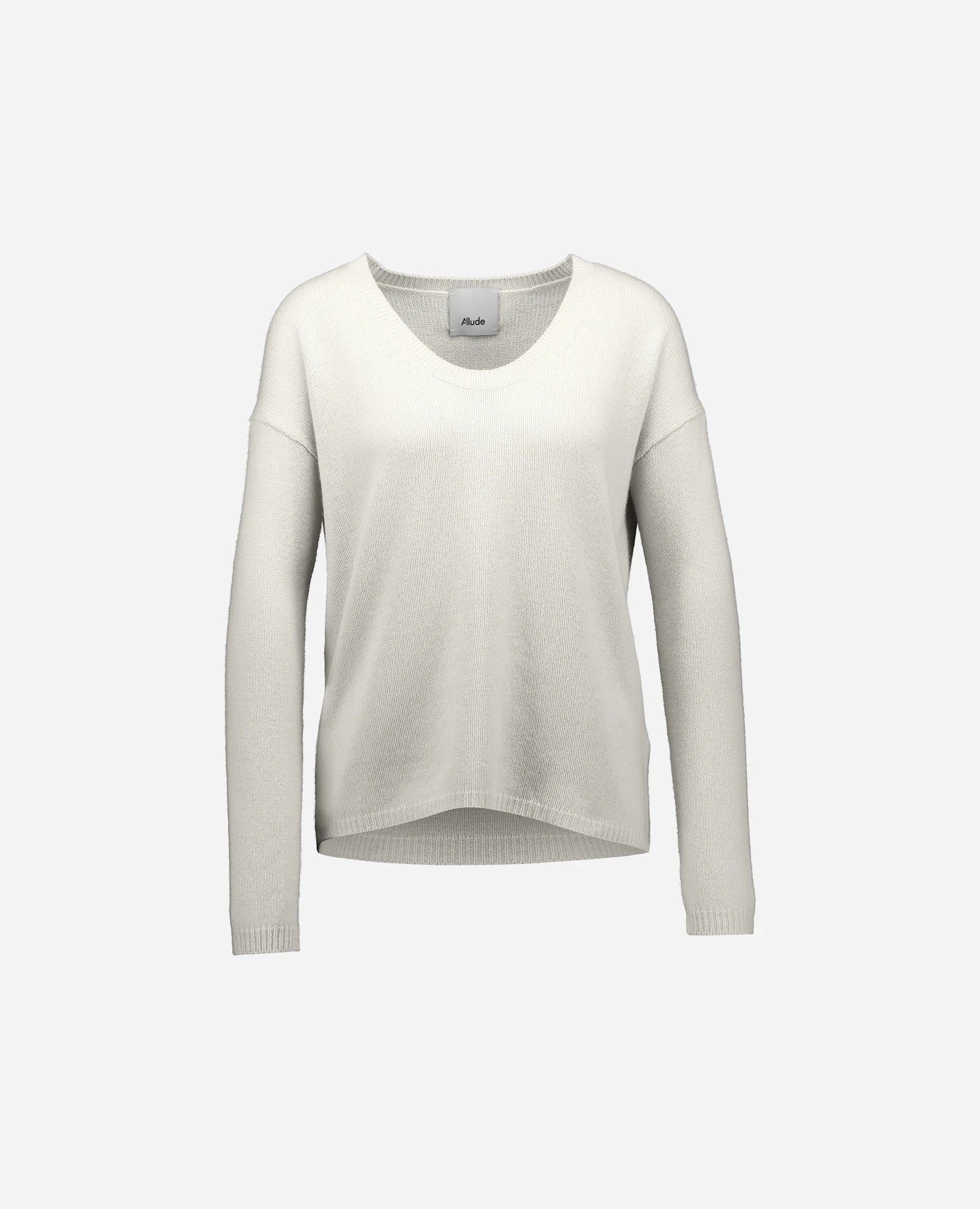 Cashmere Pullover in Weiß