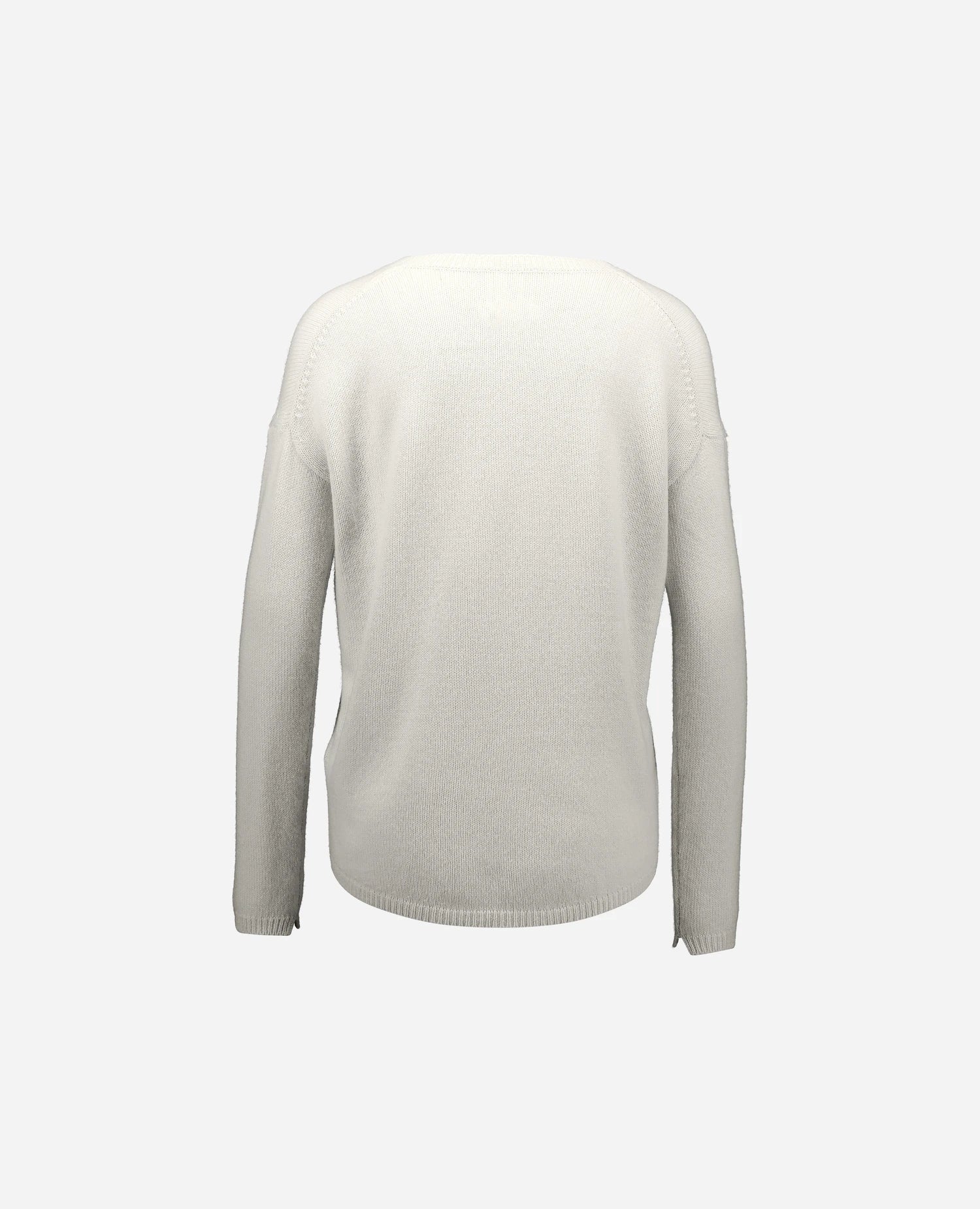 Cashmere Pullover in Weiß - Image 2