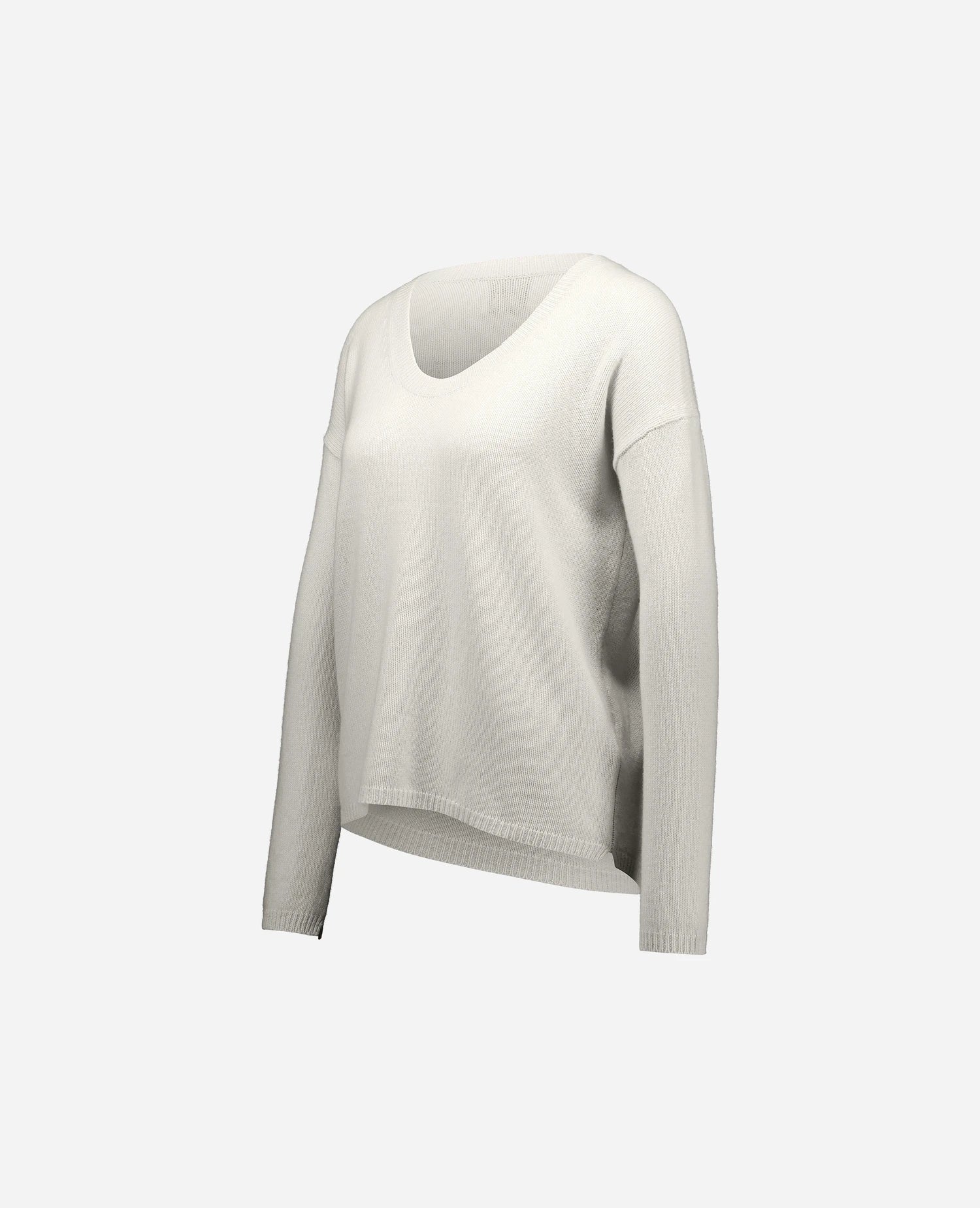 Cashmere Pullover in Weiß - Image 3