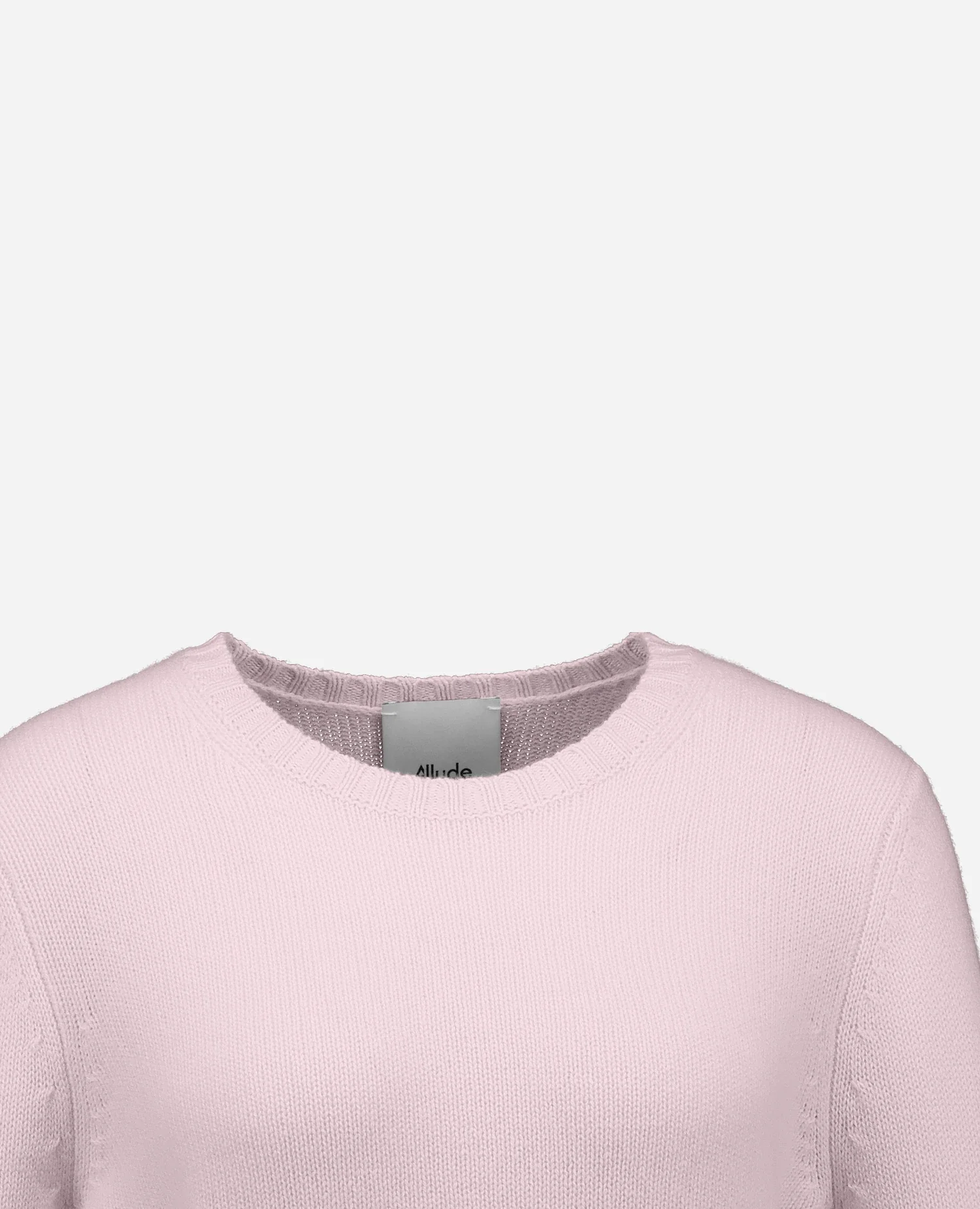 Cashmere Pullover in Rose - Image 3