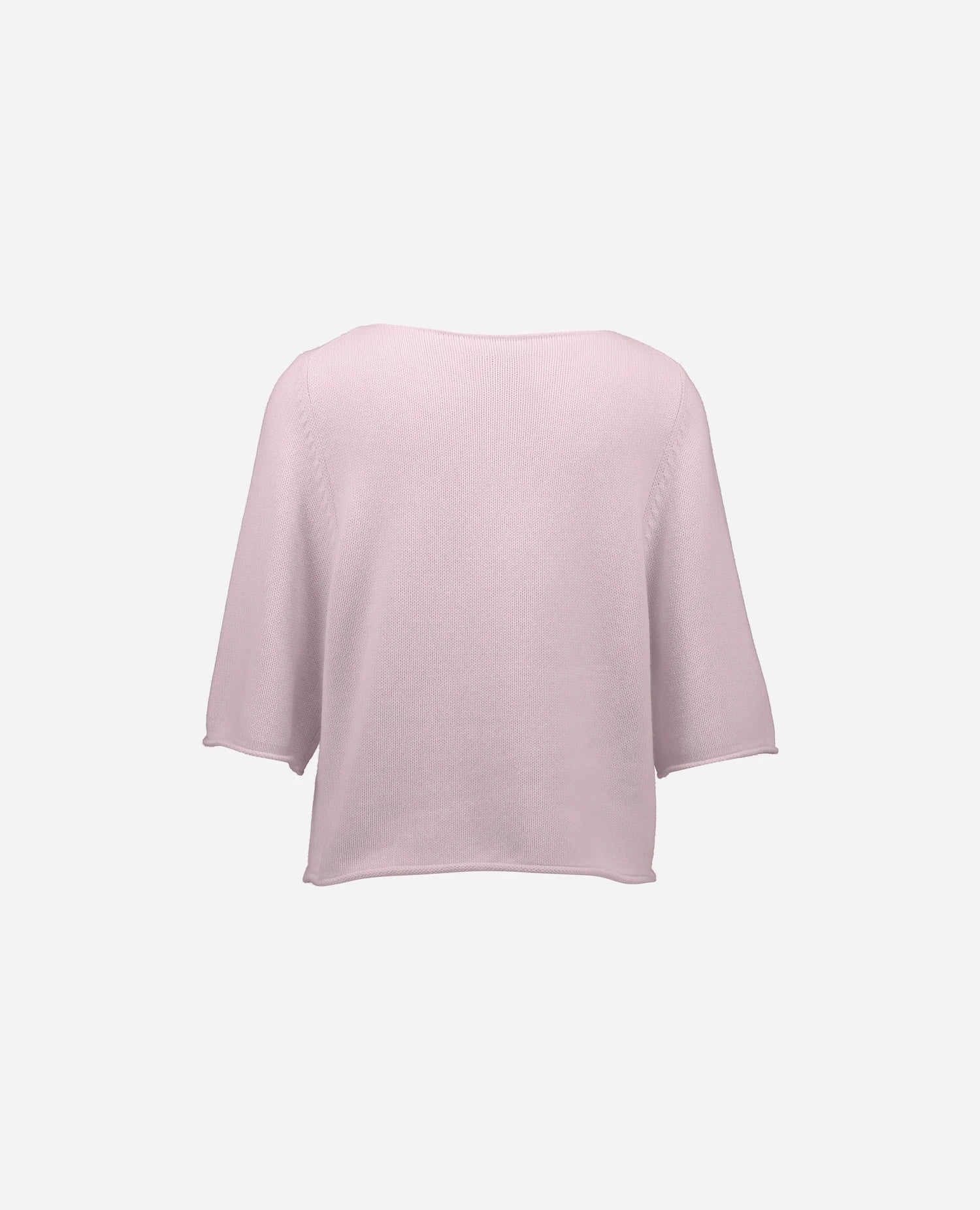 Baumwoll Mischung Pullover in Rose - Image 2