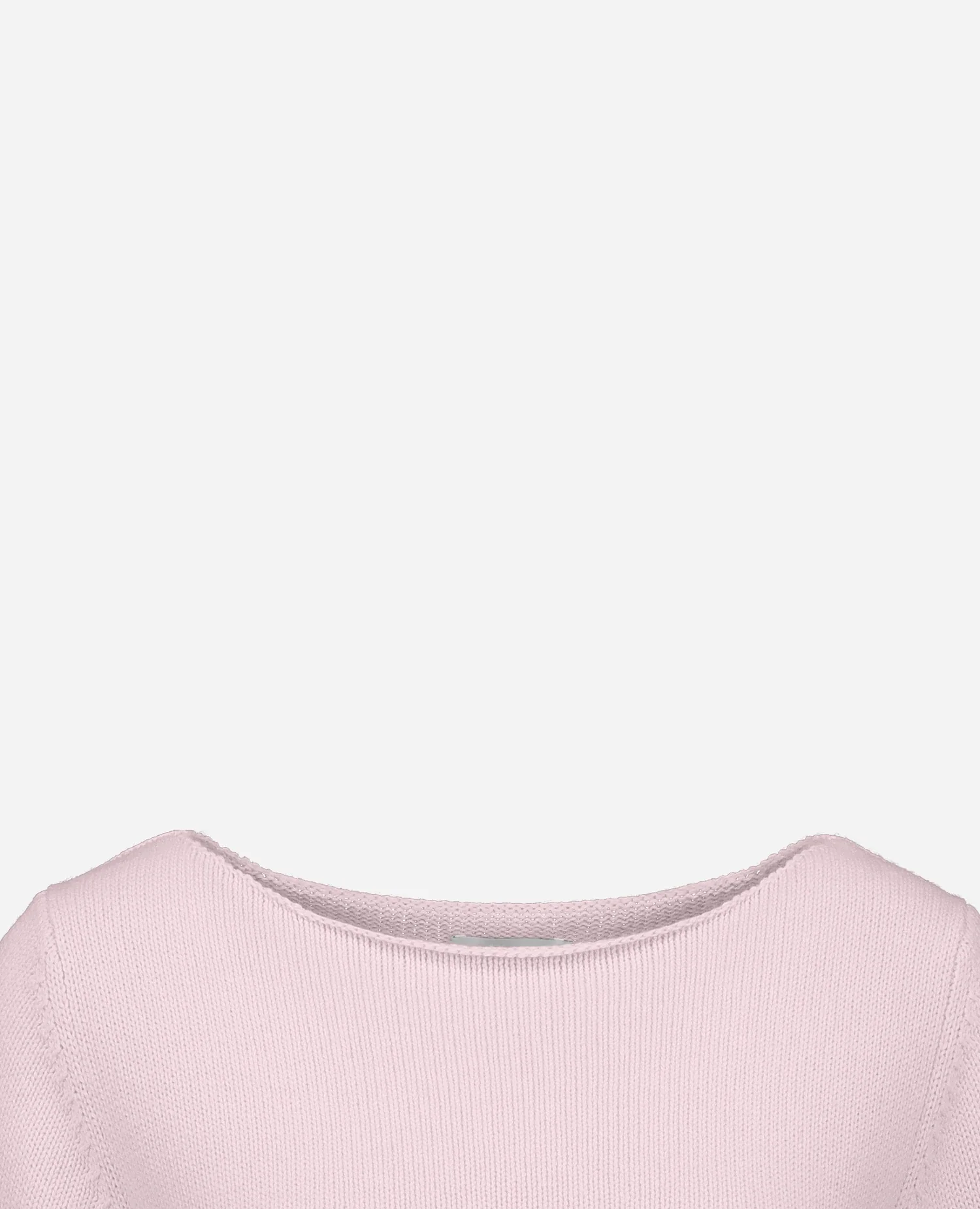 Baumwoll Mischung Pullover in Rose - Image 3