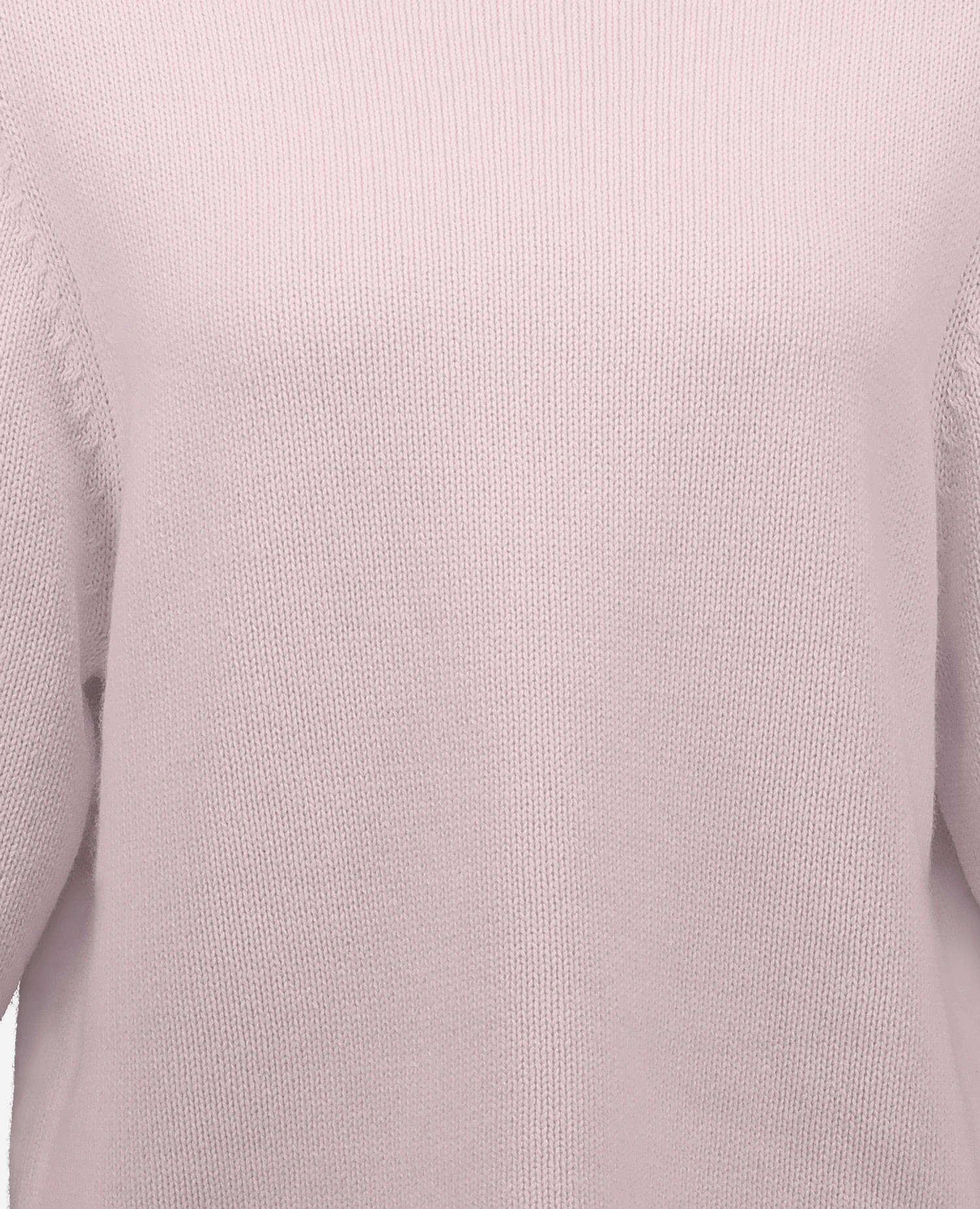 Baumwoll Mischung Pullover in Rose - Image 4