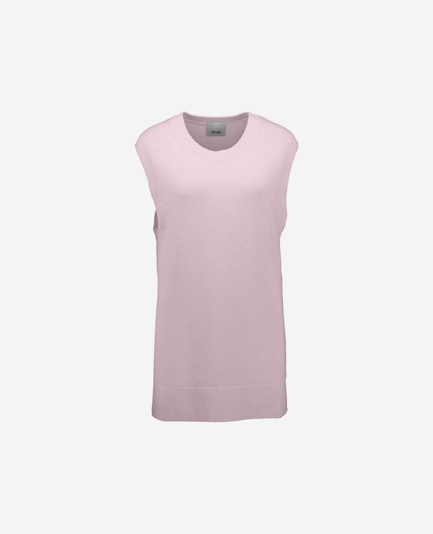 Baumwoll Mischung Pullover in Rose