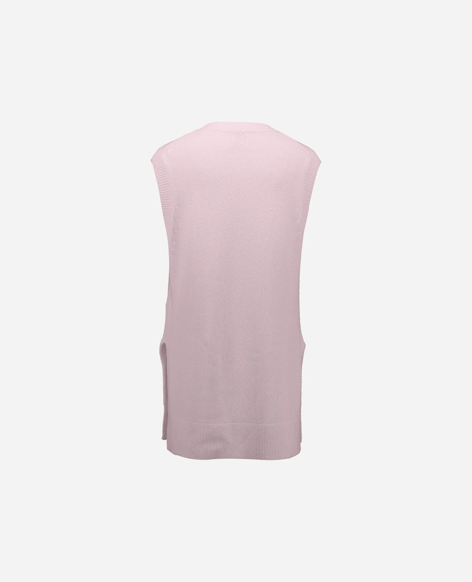 Baumwoll Mischung Pullover in Rose - Image 2
