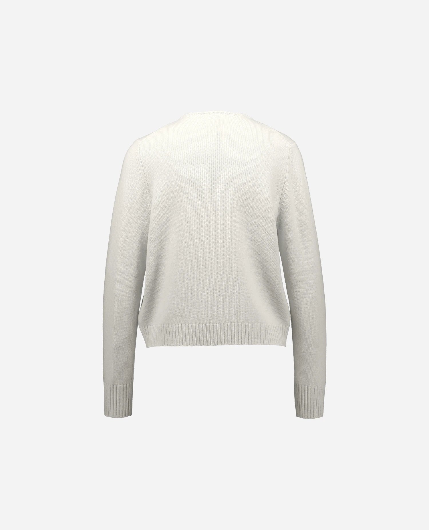 Woll-Mischung Jacket in Weiß - Image 2