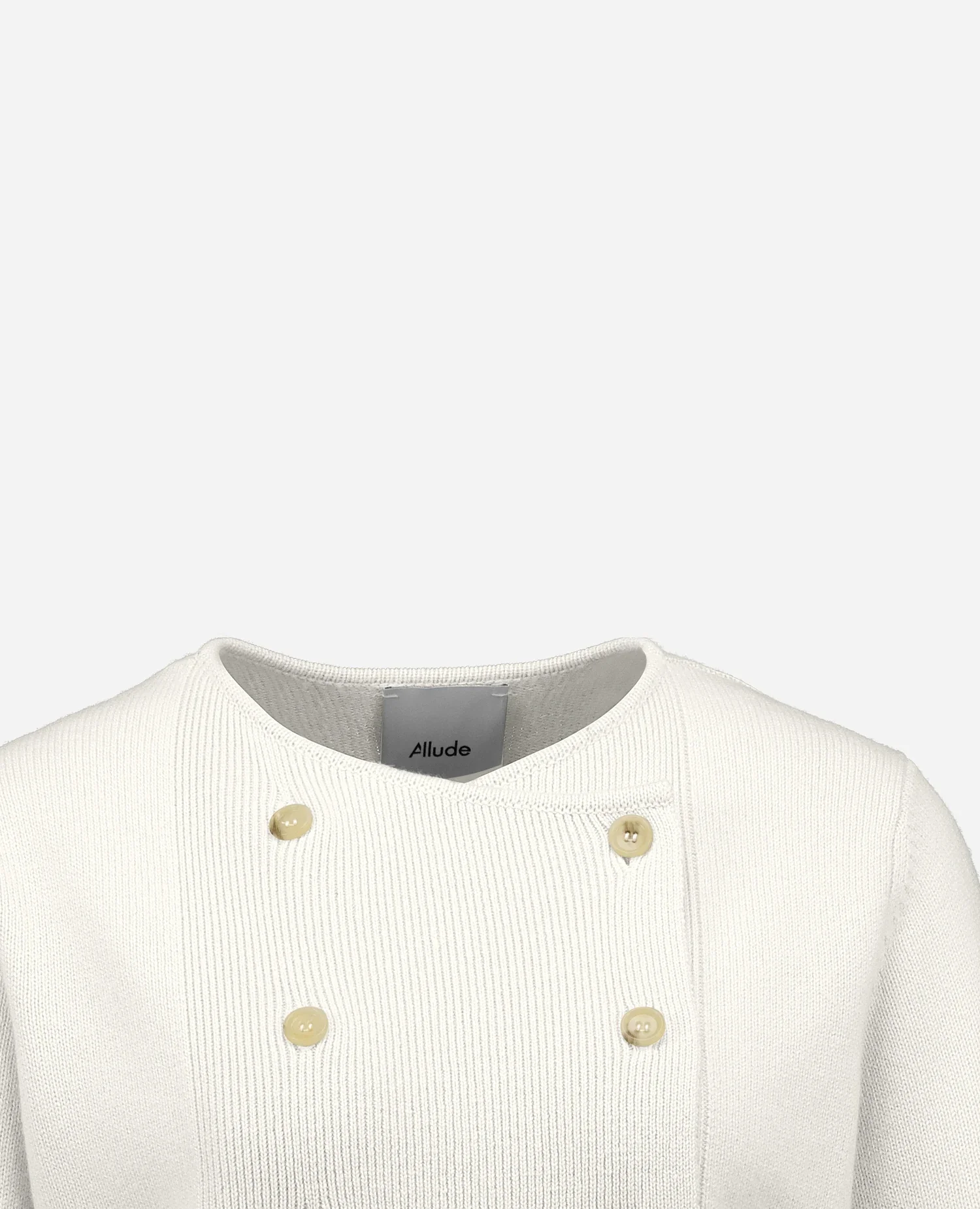 Woll-Mischung Jacket in Weiß - Image 3