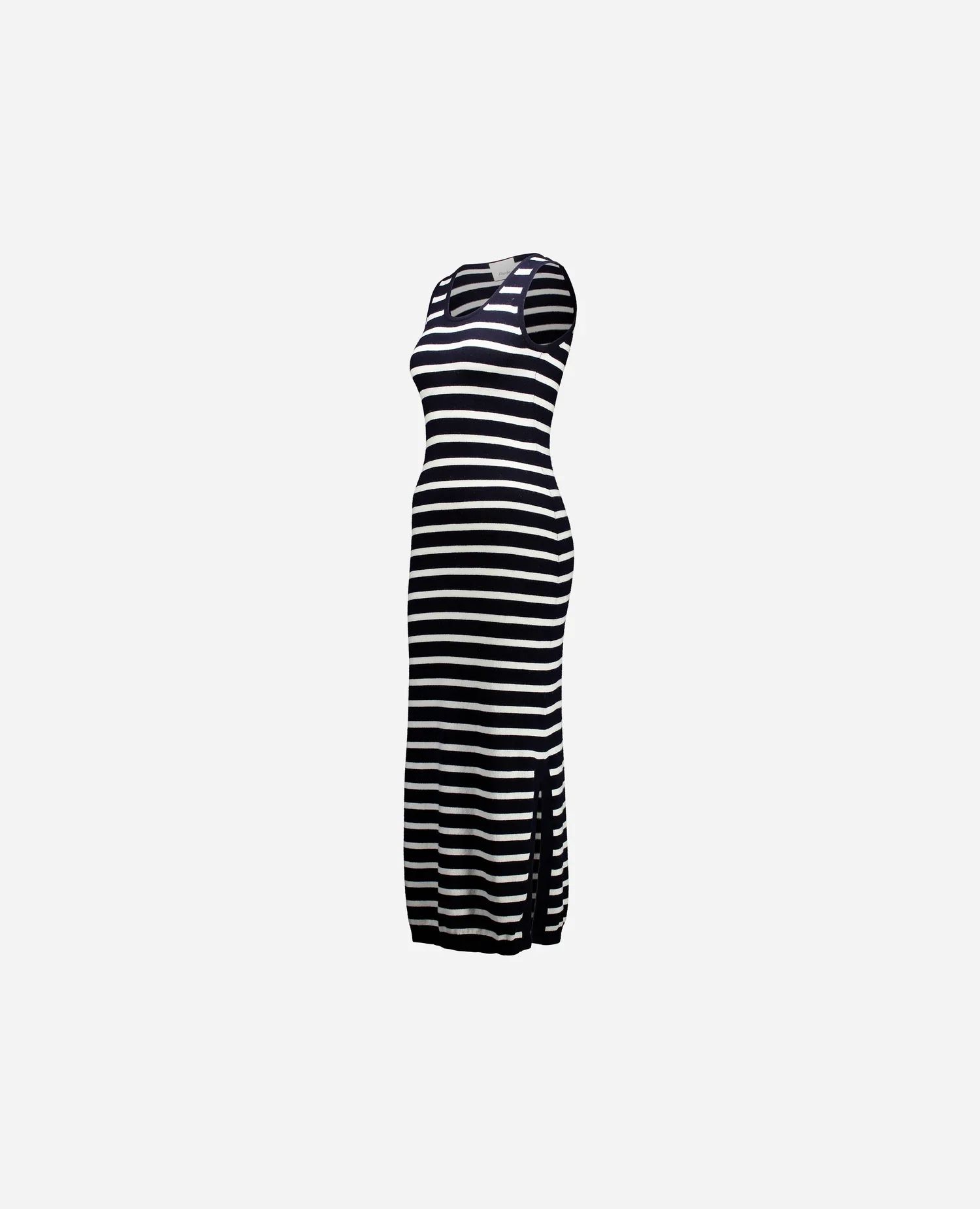 Woll-Mischung Kleid in Navy - Image 5