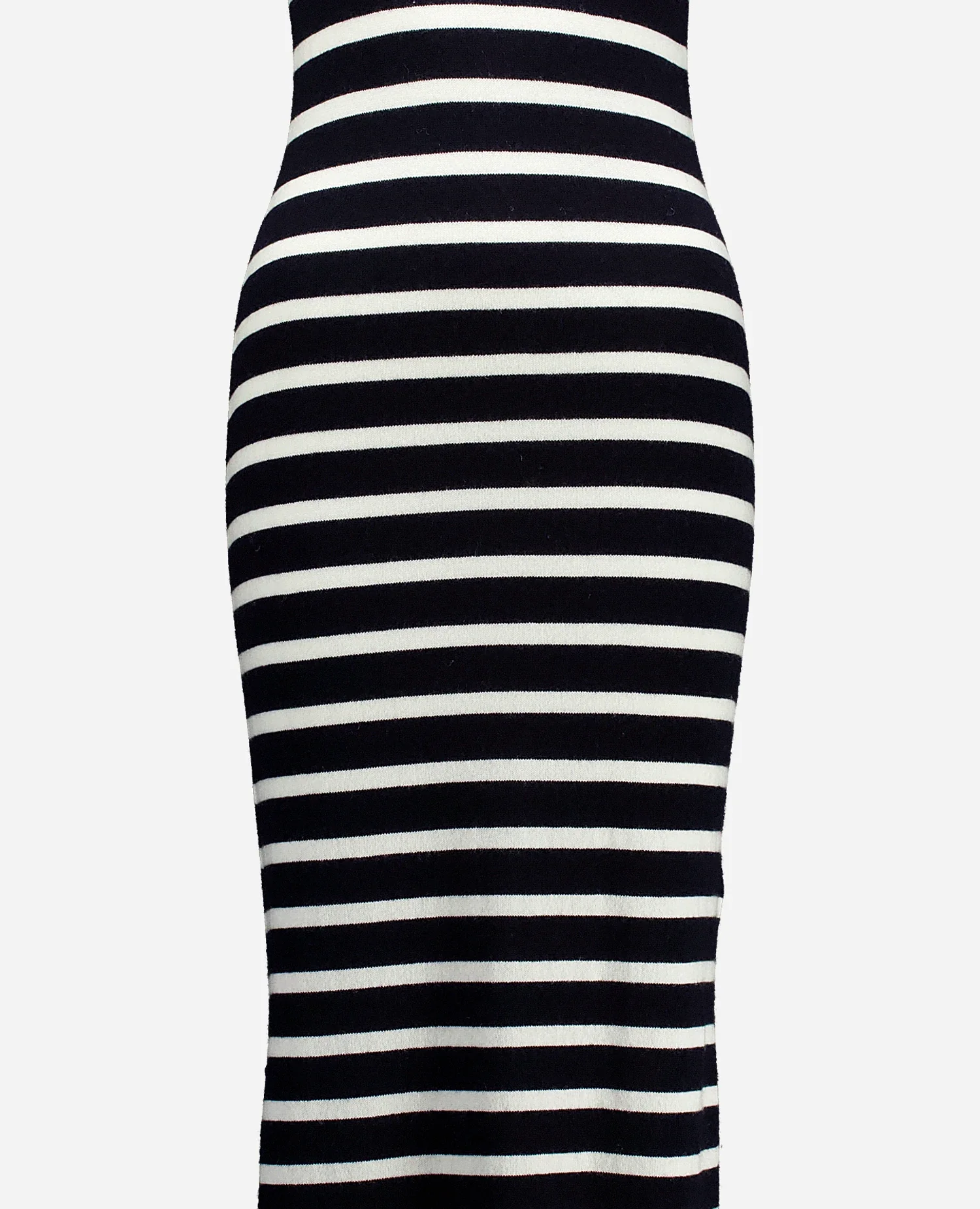 Woll-Mischung Kleid in Navy - Image 6