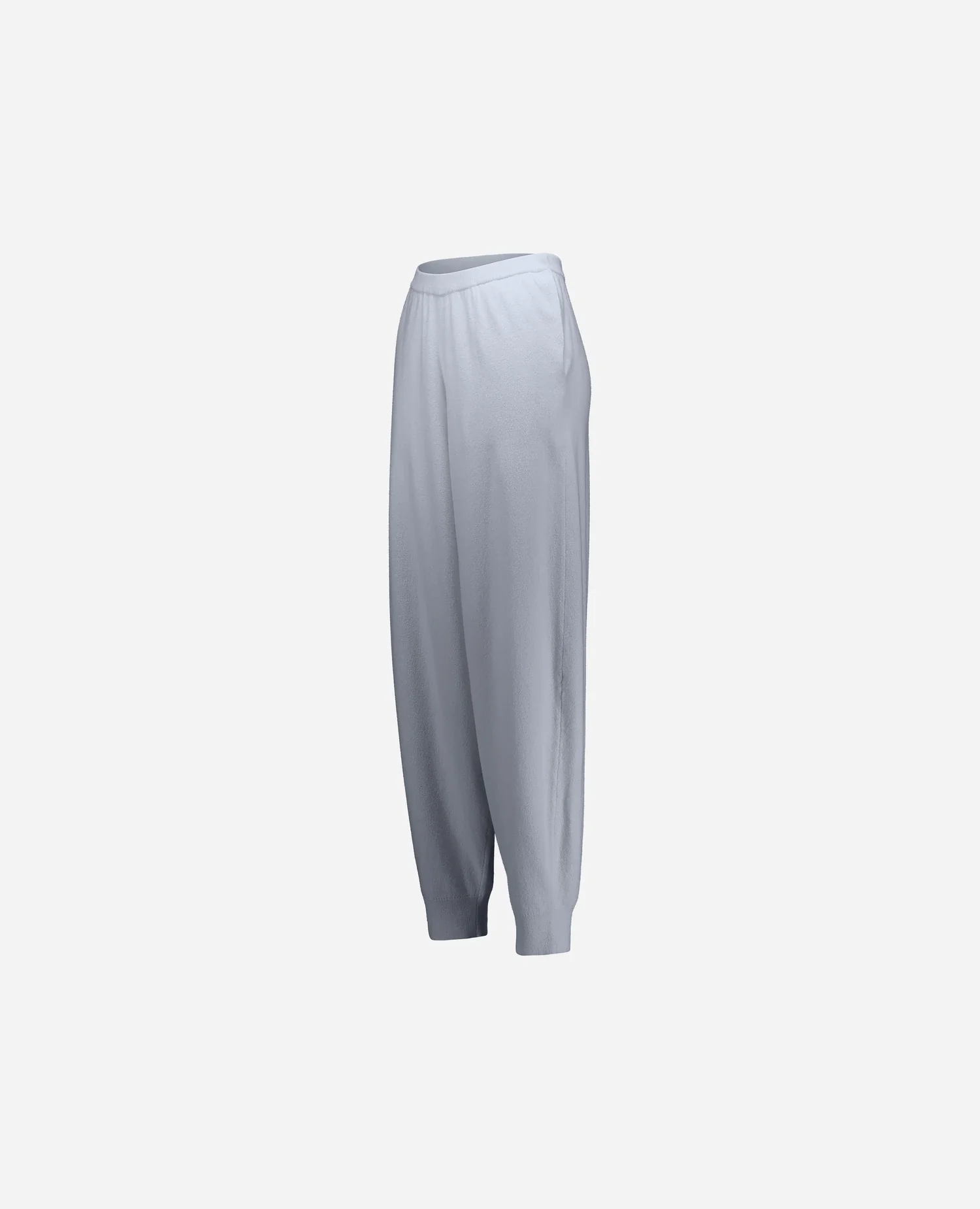Woll-Mischung Hose in Blau - Image 3