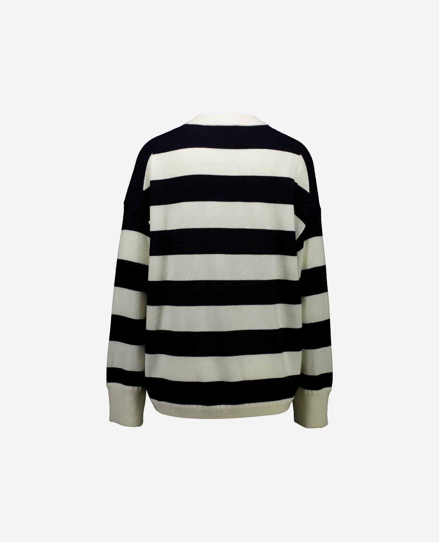 Woll-Mischung Pullover in Weiß - Image 3