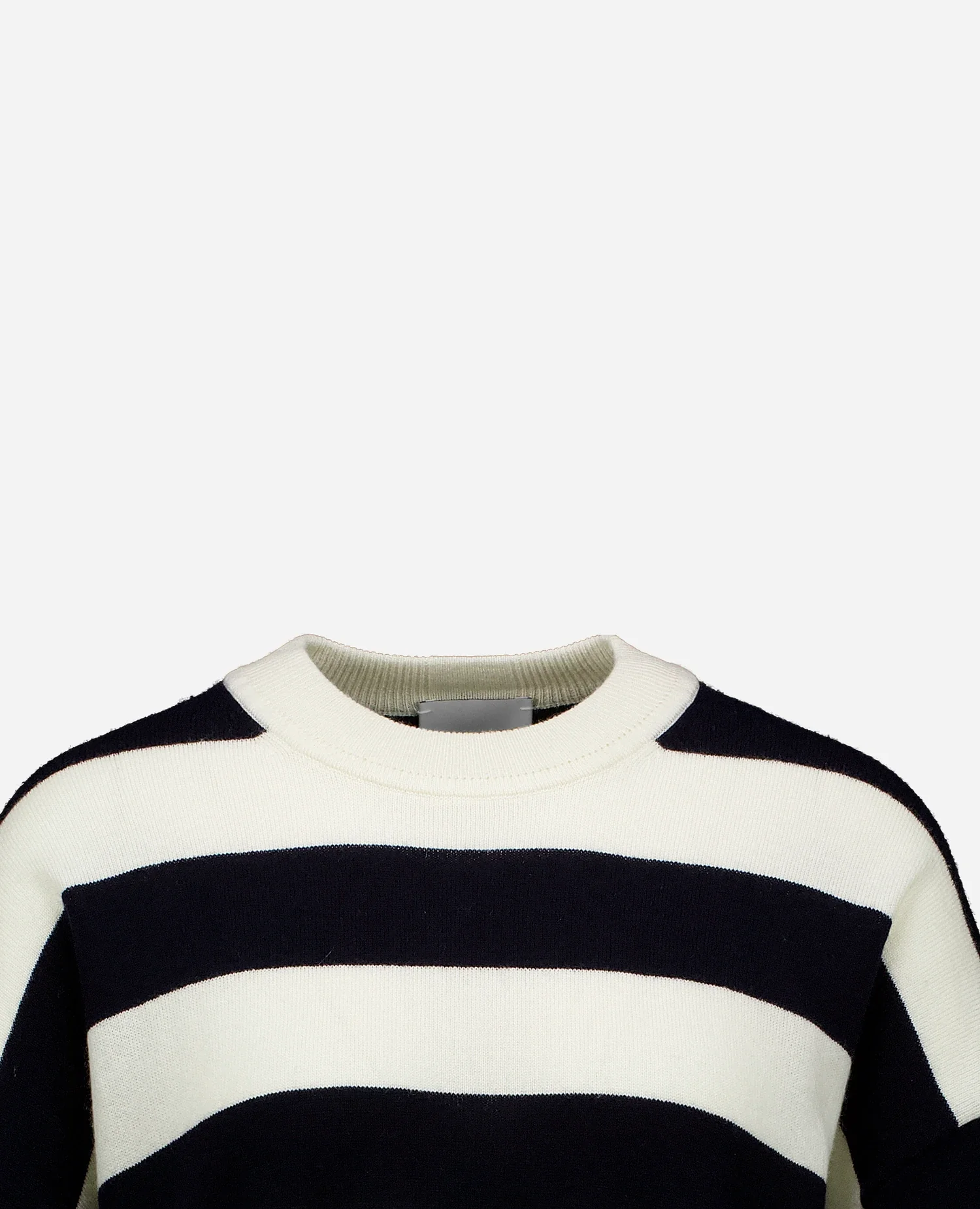 Woll-Mischung Pullover in Weiß - Image 4
