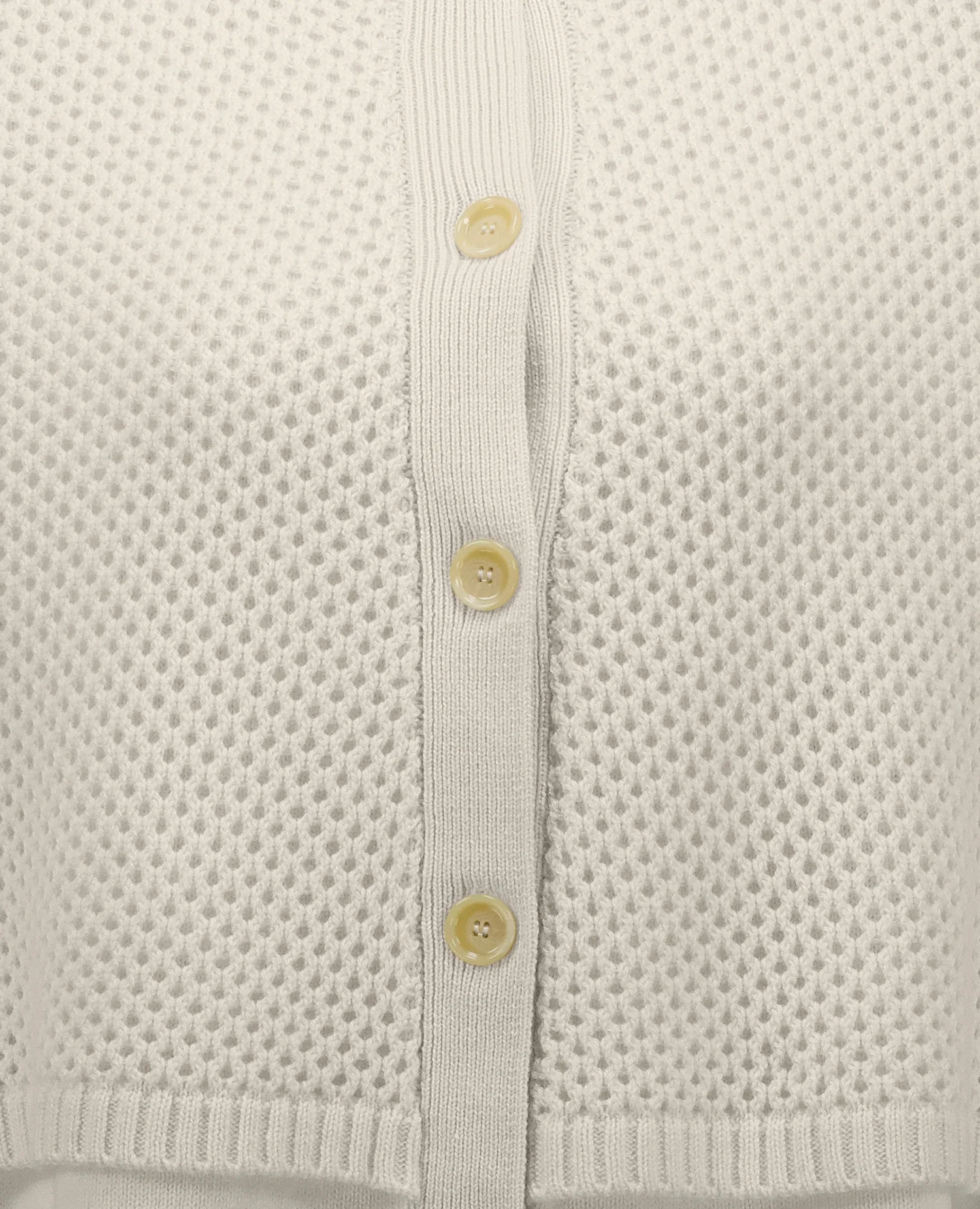 Woll-Mischung Cape in Creme - Image 4