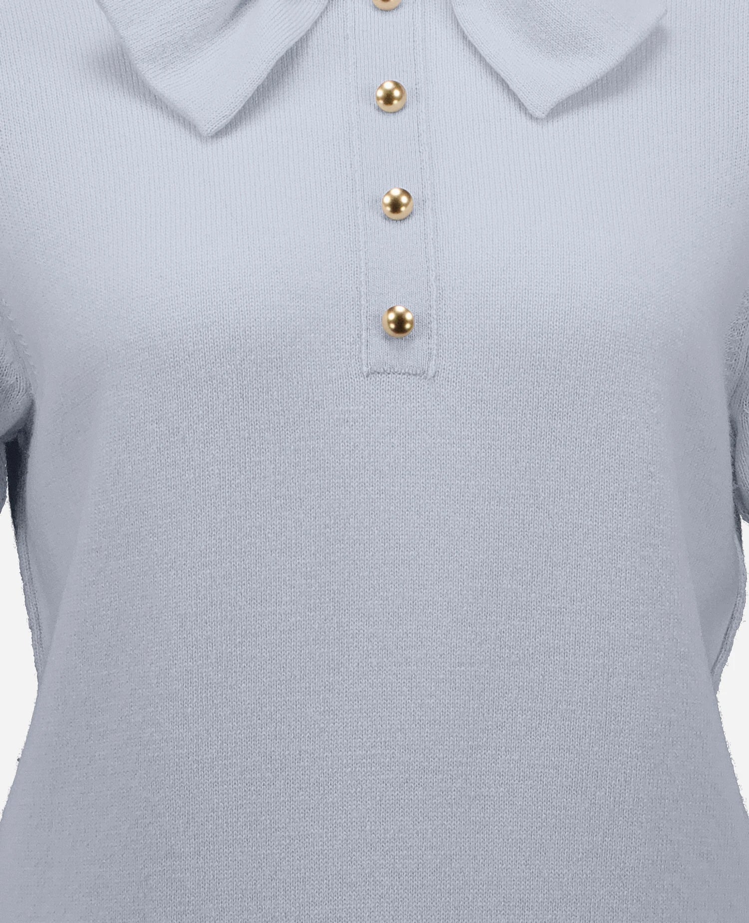 Woll-Mischung Pullover in Blau - Image 6