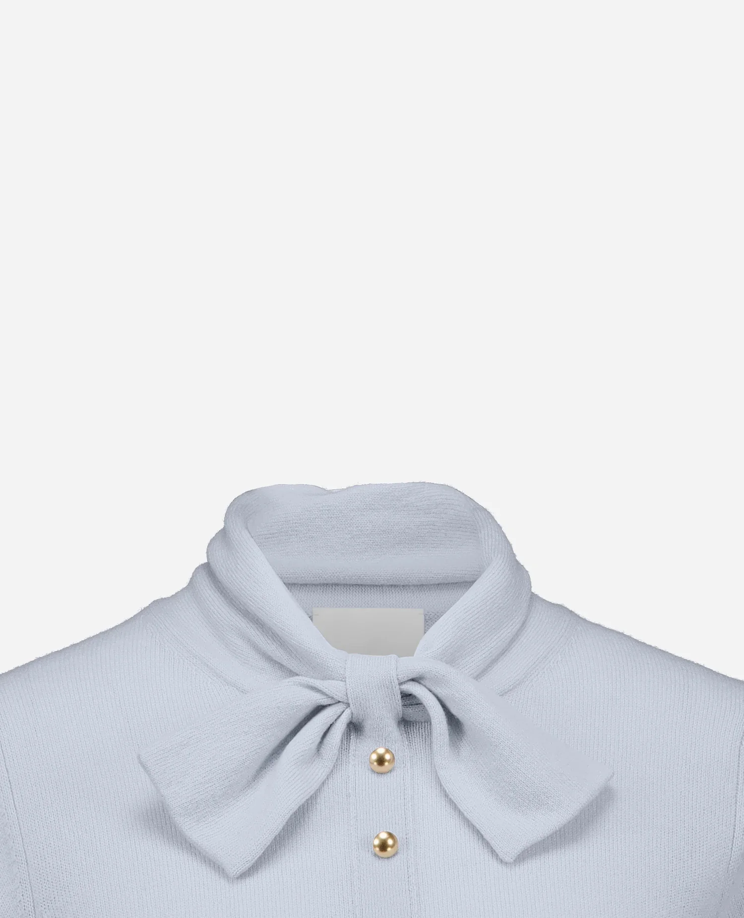 Woll-Mischung Pullover in Blau - Image 7