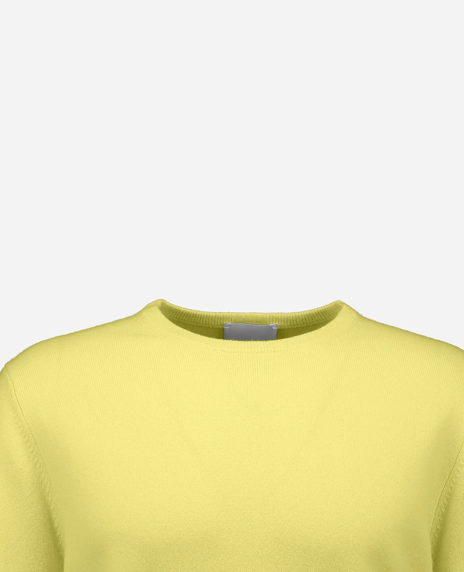 Cashmere Pullover in Gelb - Image 3