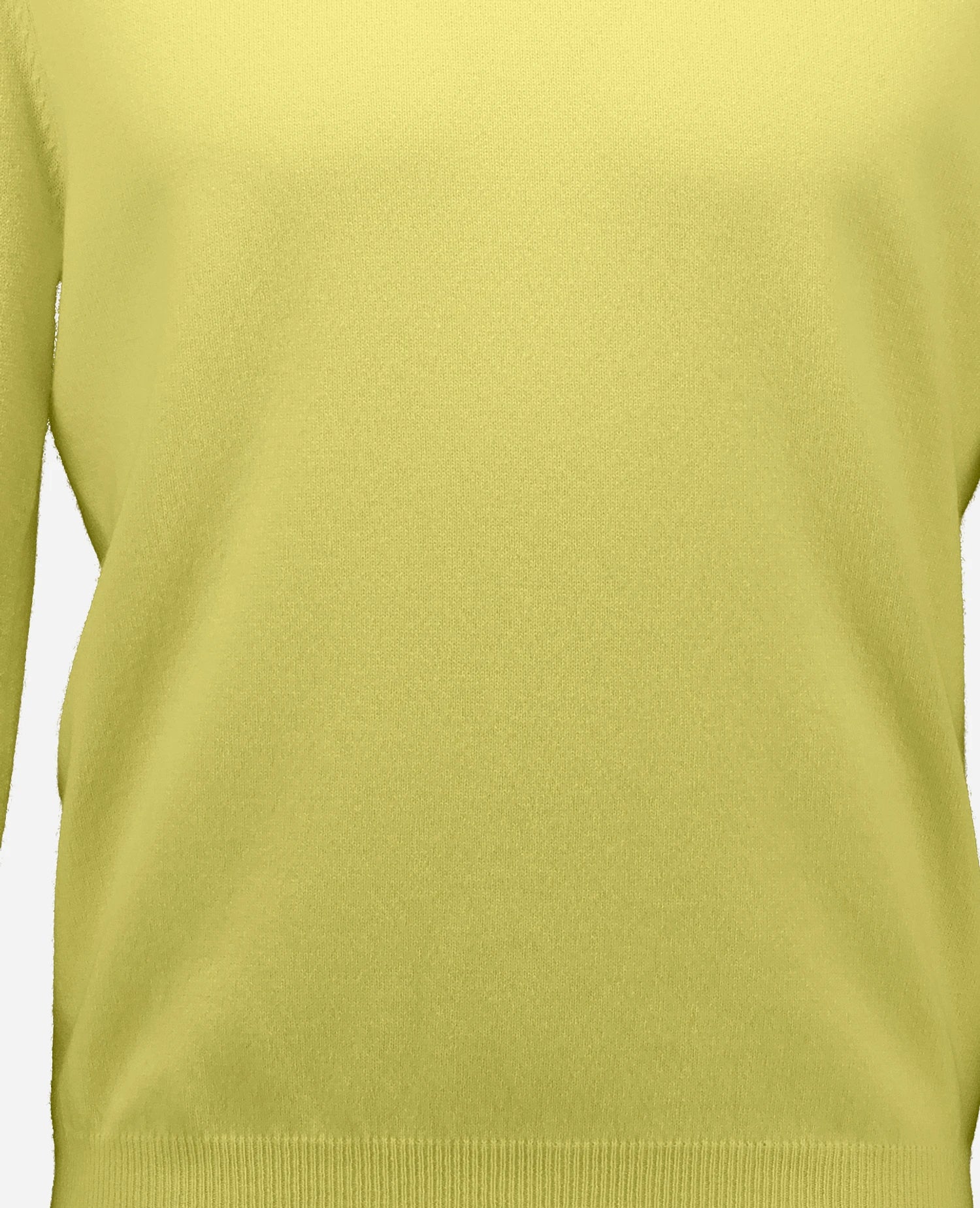 Cashmere Pullover in Gelb - Image 4