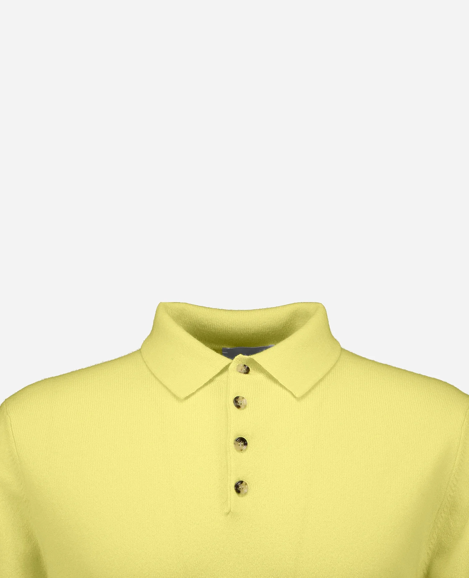Cashmere Pullover in Gelb - Image 5