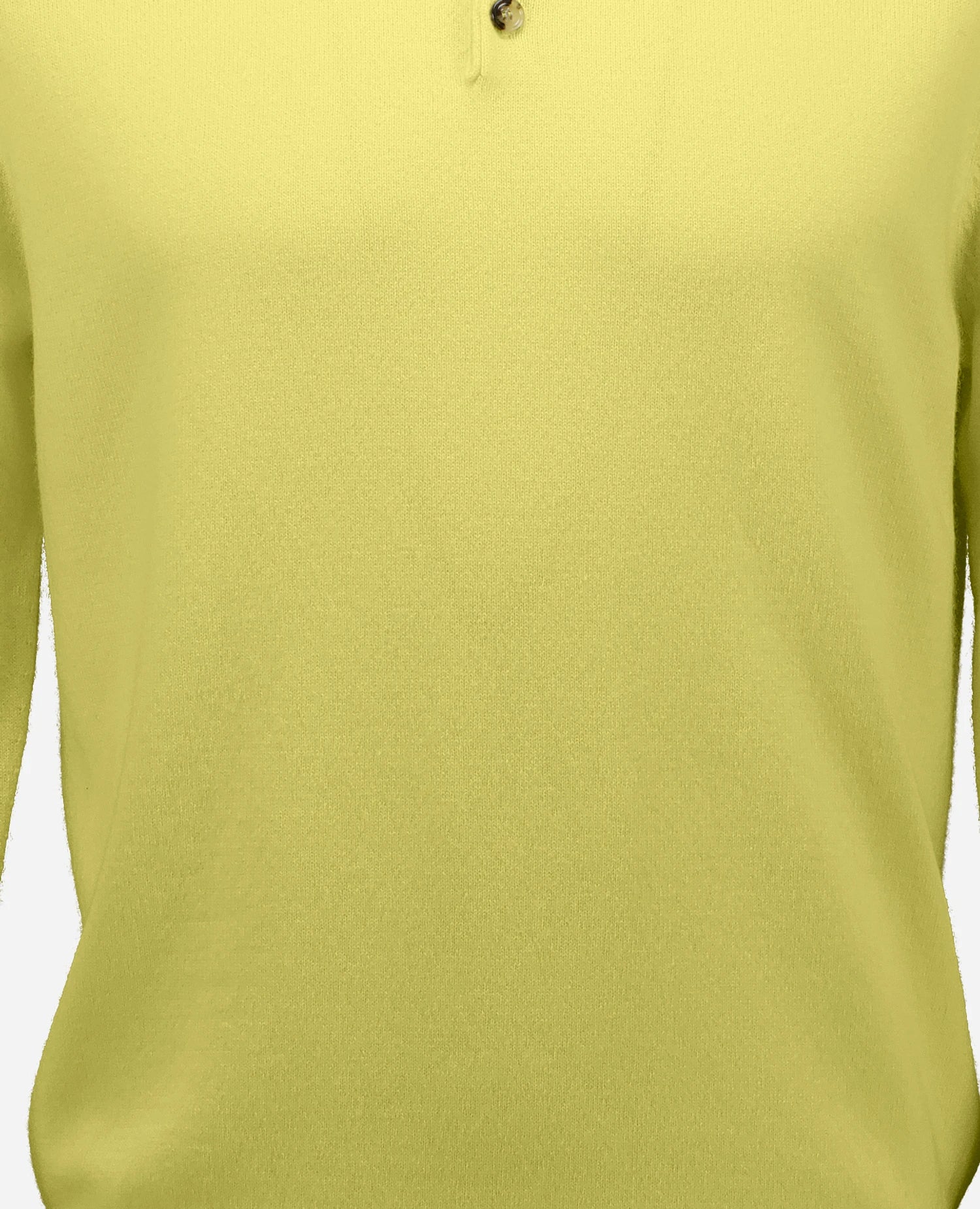 Cashmere Pullover in Gelb - Image 6