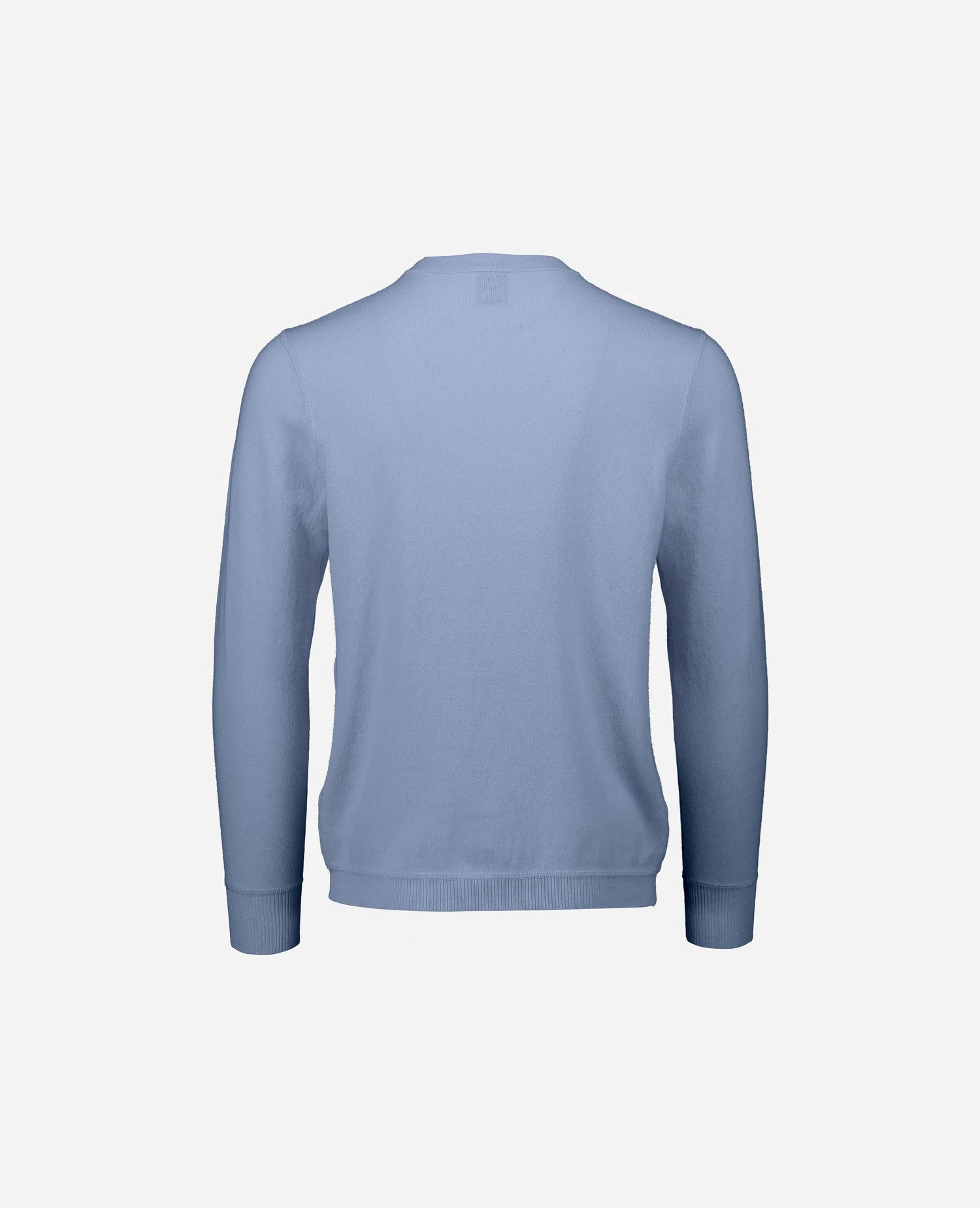Baumwoll Mischung Pullover in Blau - Image 2