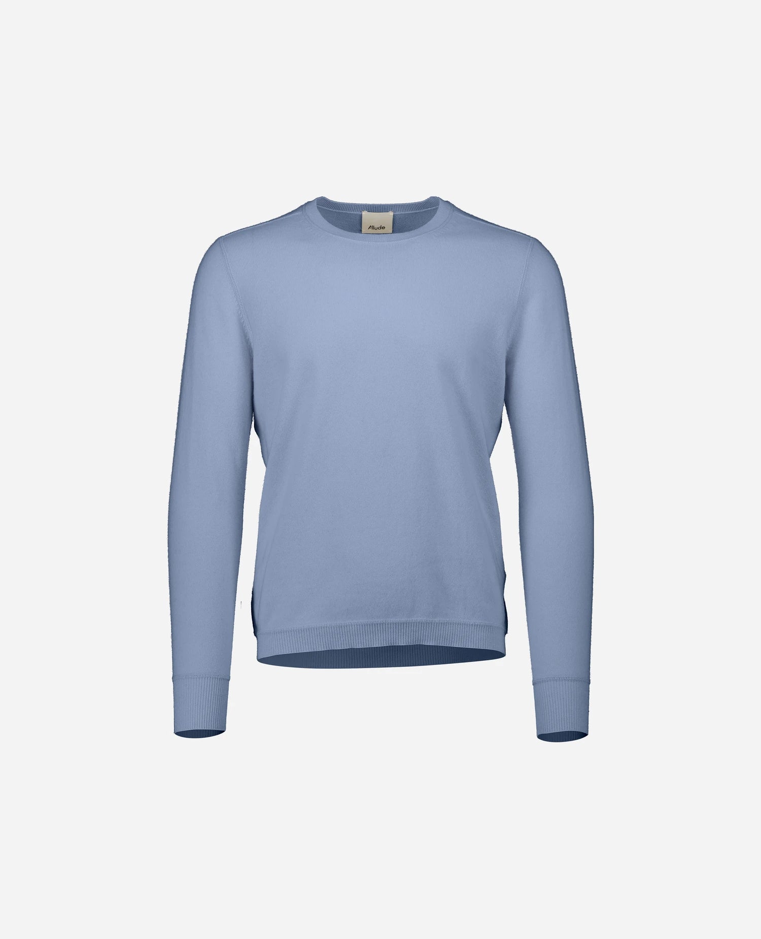 Baumwoll Mischung Pullover in Blau