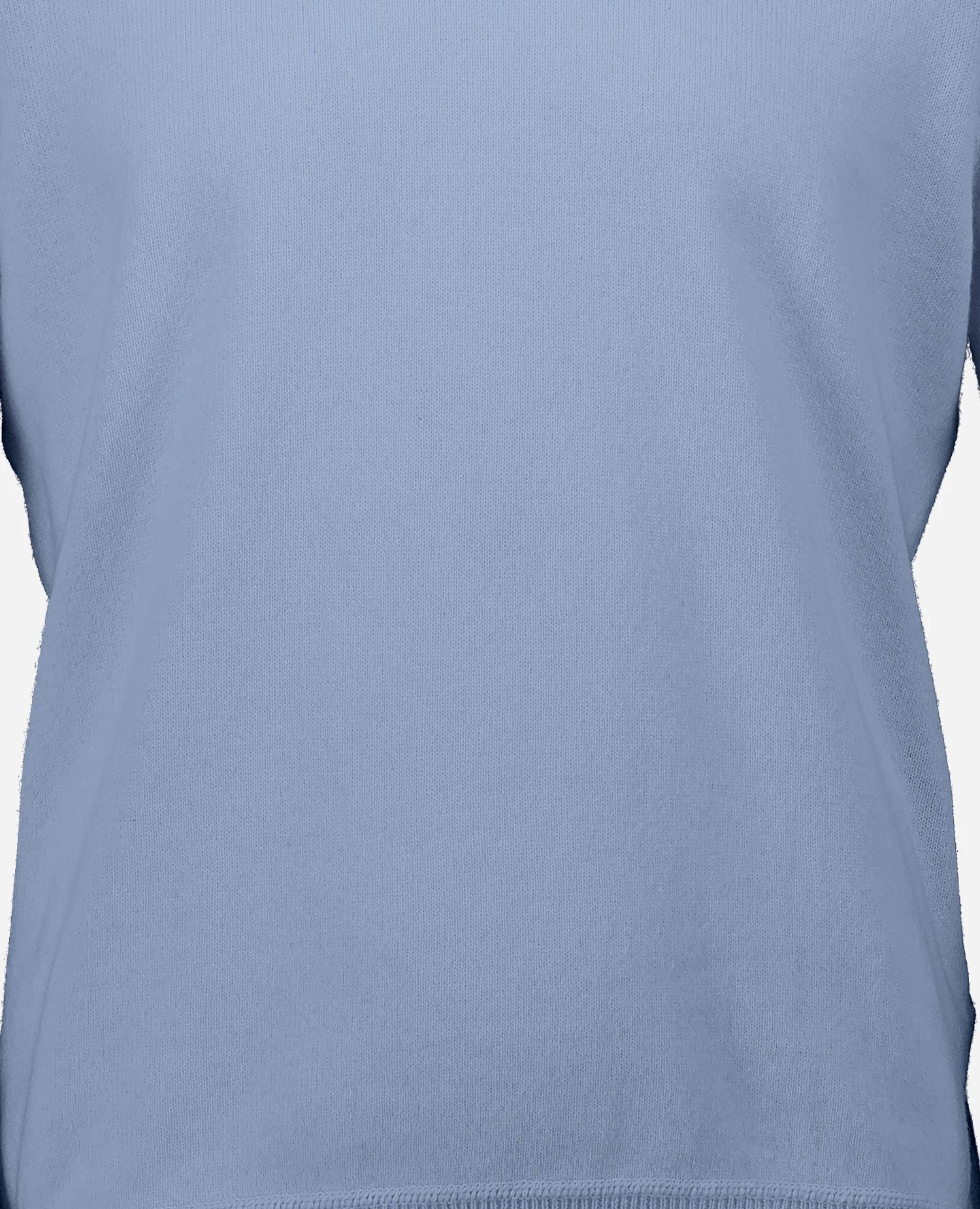 Baumwoll Mischung Pullover in Blau - Image 4