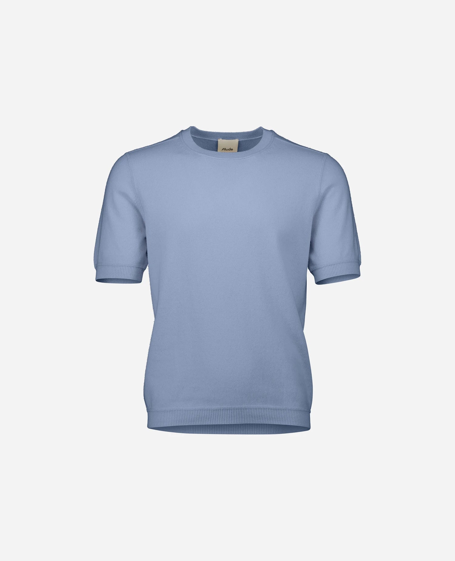 Baumwoll Mischung Pullover in Blau